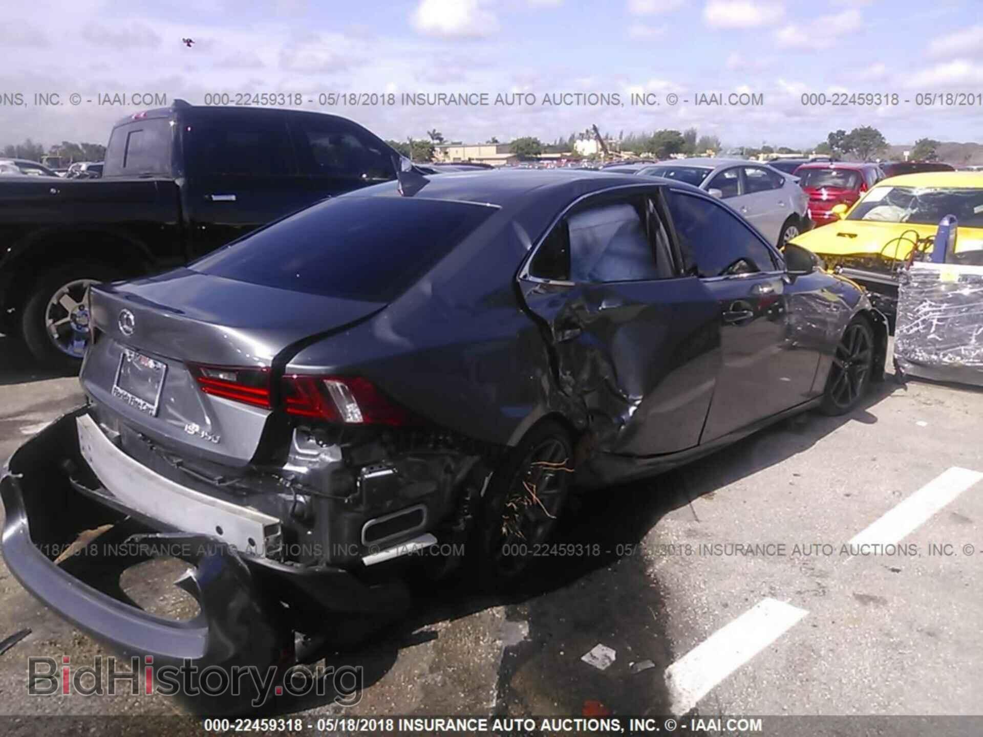 2014 Lexus Is - VIN: JTHBE1D20E5012198 - Photo 6