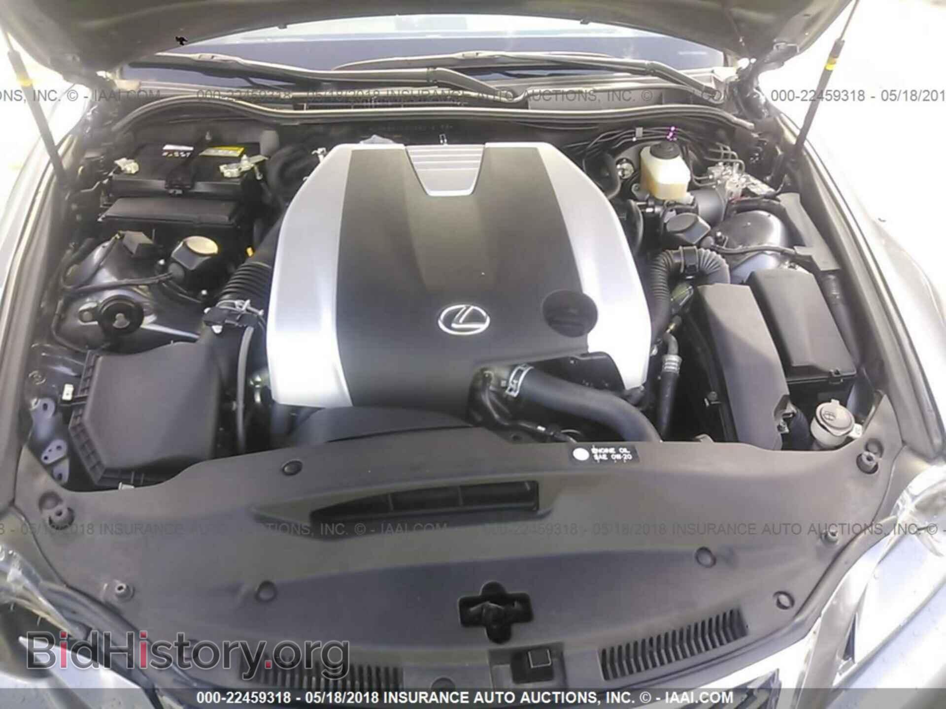 2014 Lexus Is - VIN: JTHBE1D20E5012198 - Photo 10