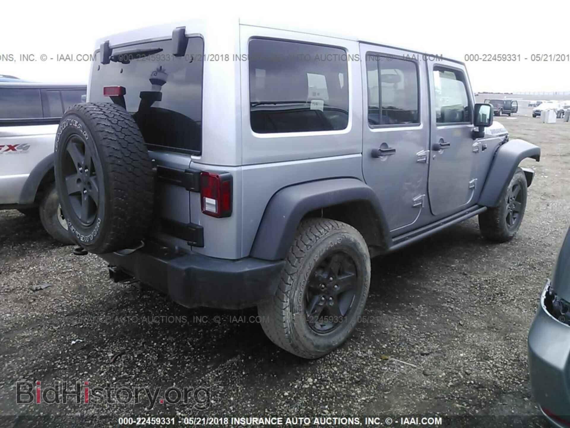 2016 Jeep Wrangler - VIN: 1C4BJWDG0GL141918 - Фото 4