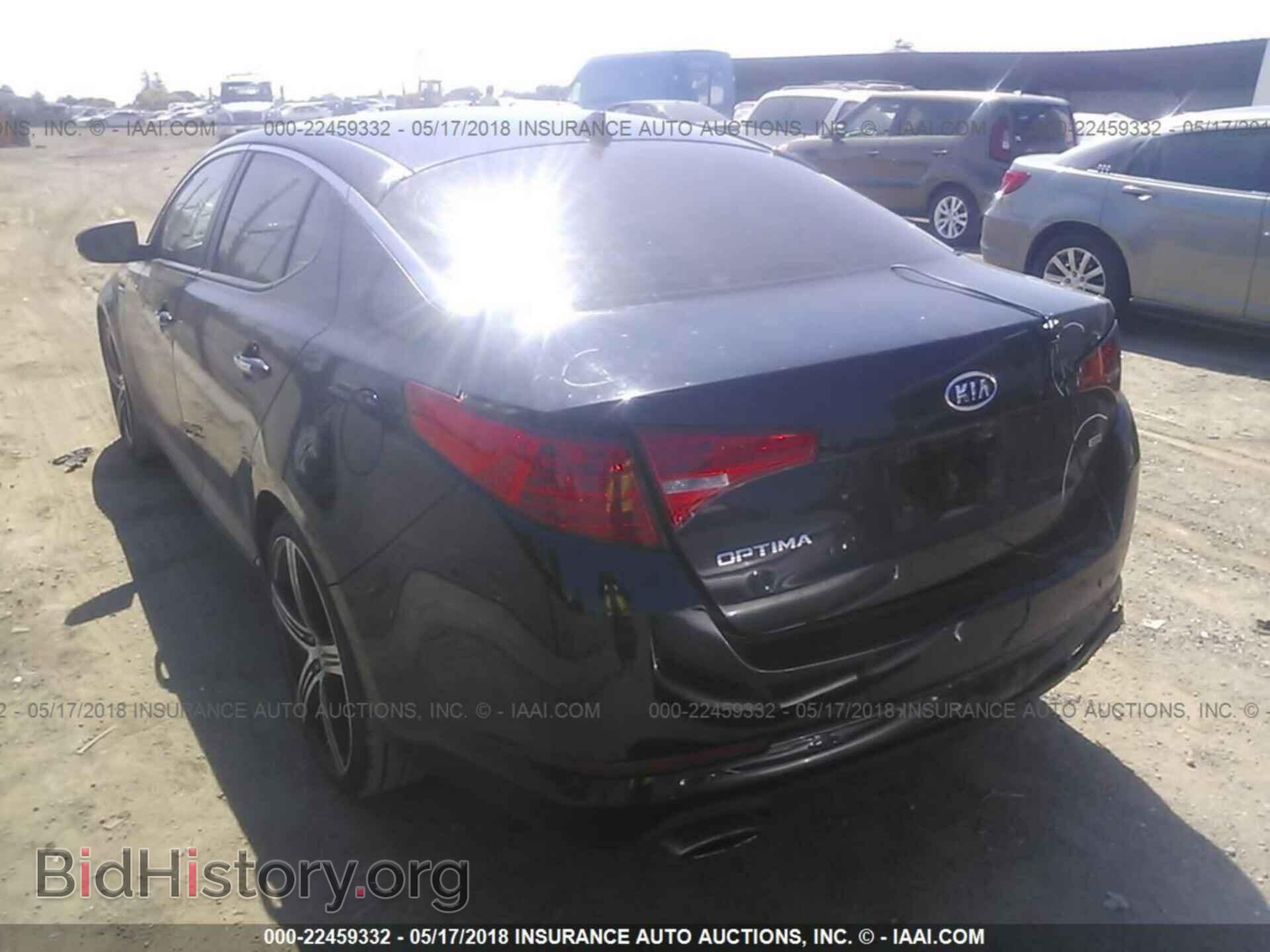 2012 Kia Optima - VIN: KNAGM4A78C5289865 - Photo 3