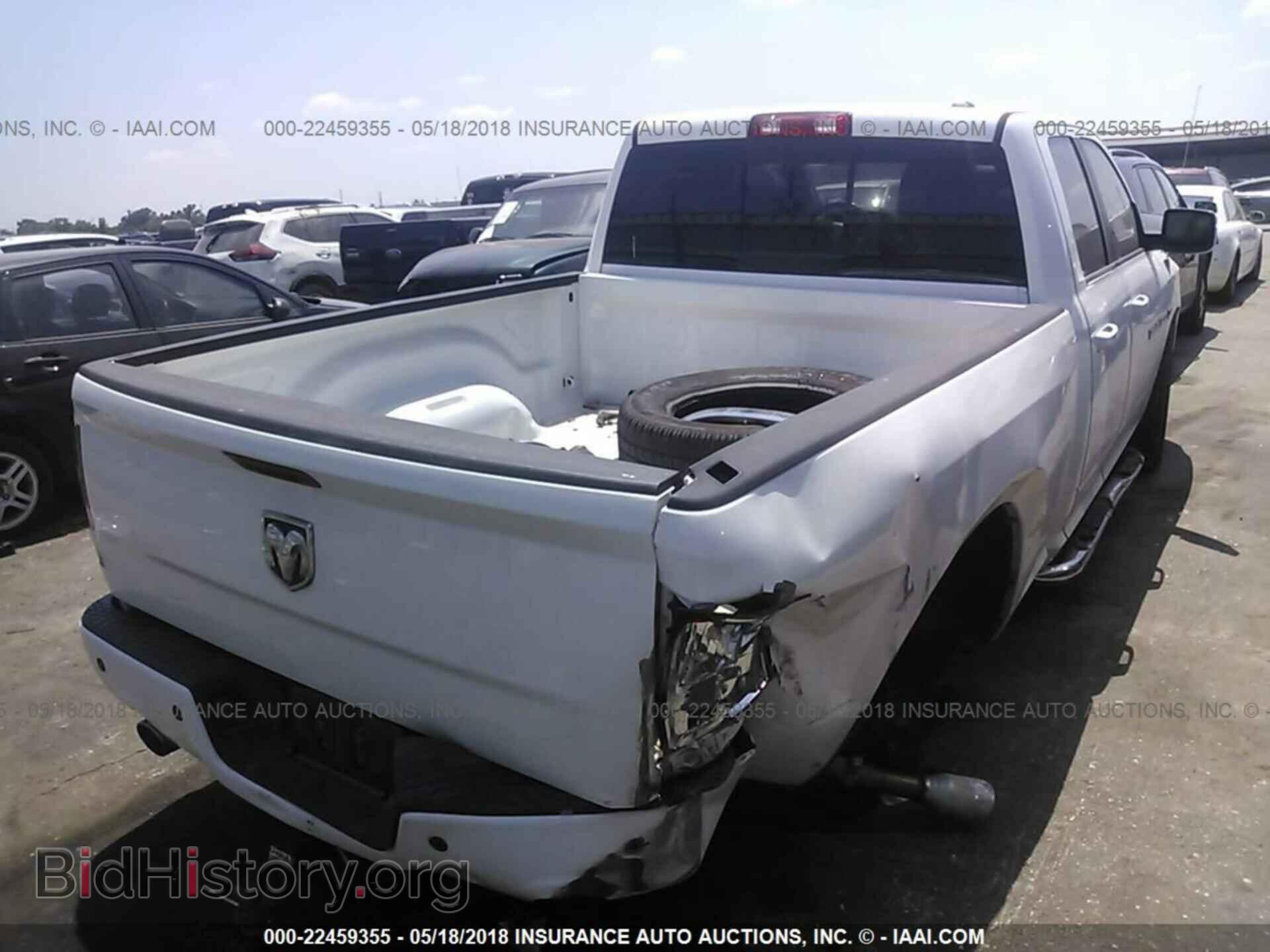 2012 Dodge Ram 1500 - VIN: 1C6RD6HTXCS199281 - Фото 4