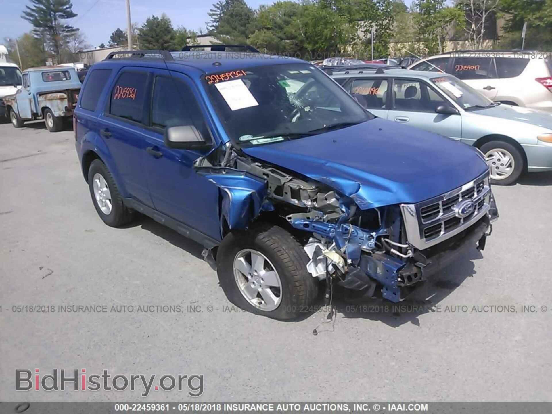 Photo 1FMCU9D78CKB25409 - Ford Escape 2012