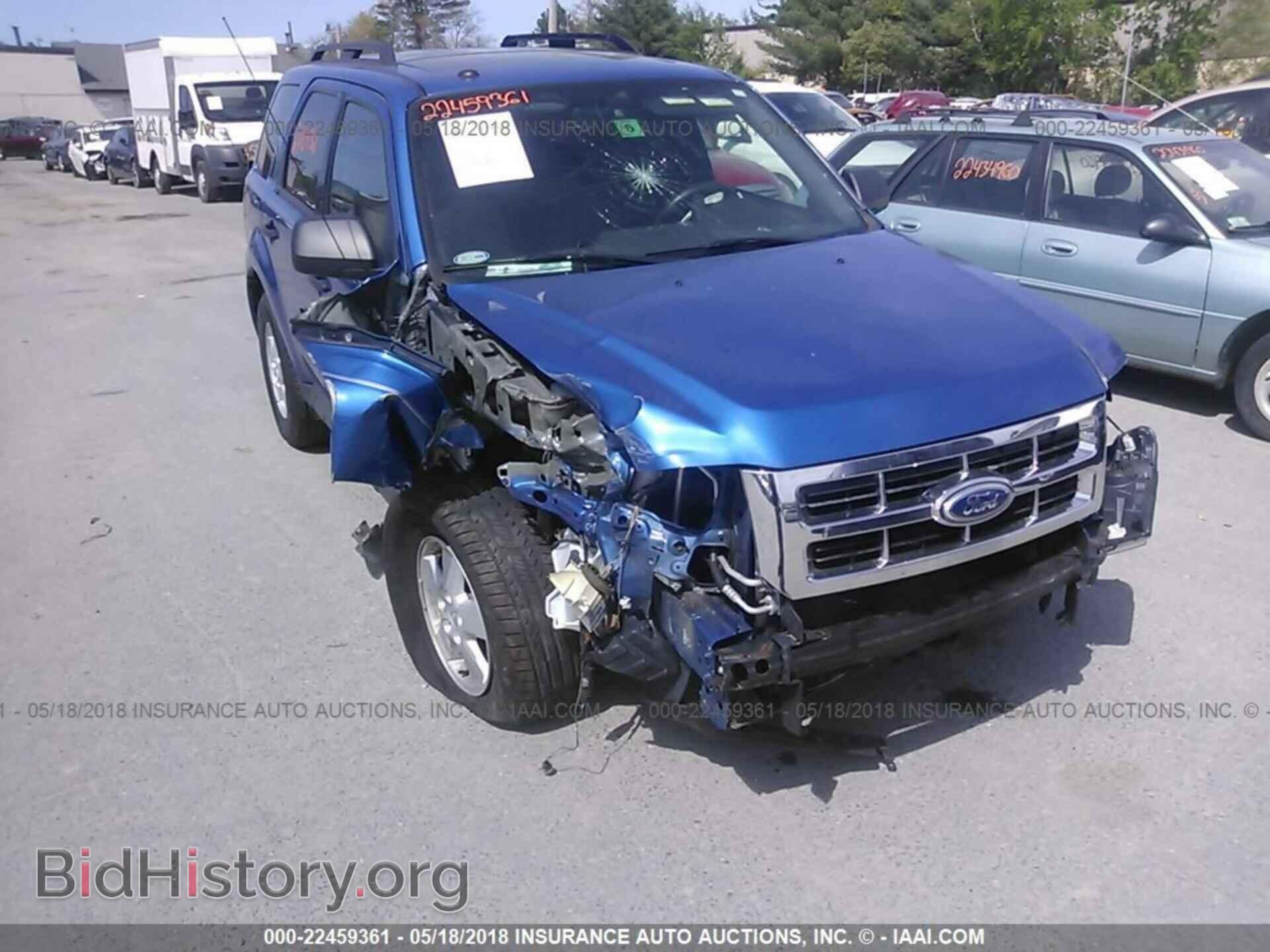 2012 Ford Escape - VIN: 1FMCU9D78CKB25409 - Photo 6