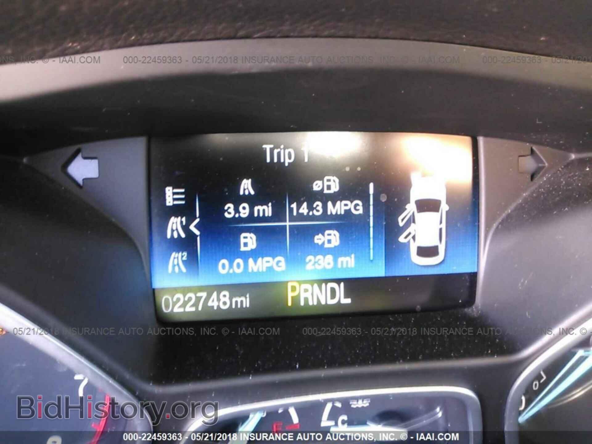 2017 Ford Focus - VIN: 1FADP3E21HL281282 - Фото 7