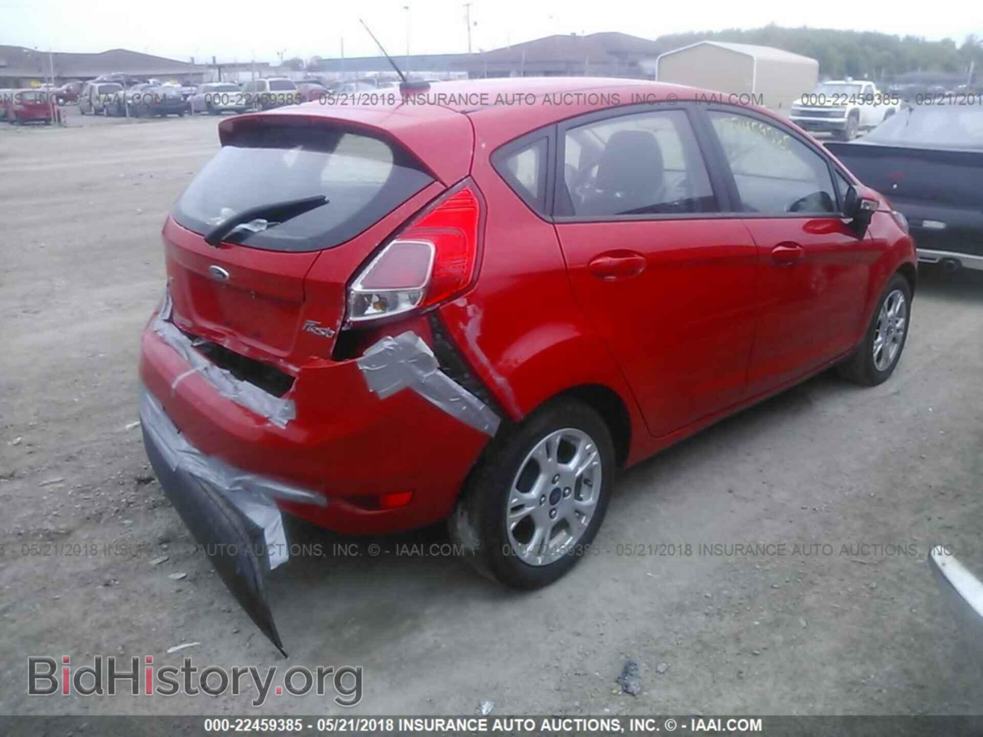 2014 Ford Fiesta - VIN: 3FADP4EJ4EM149091 - Фото 4