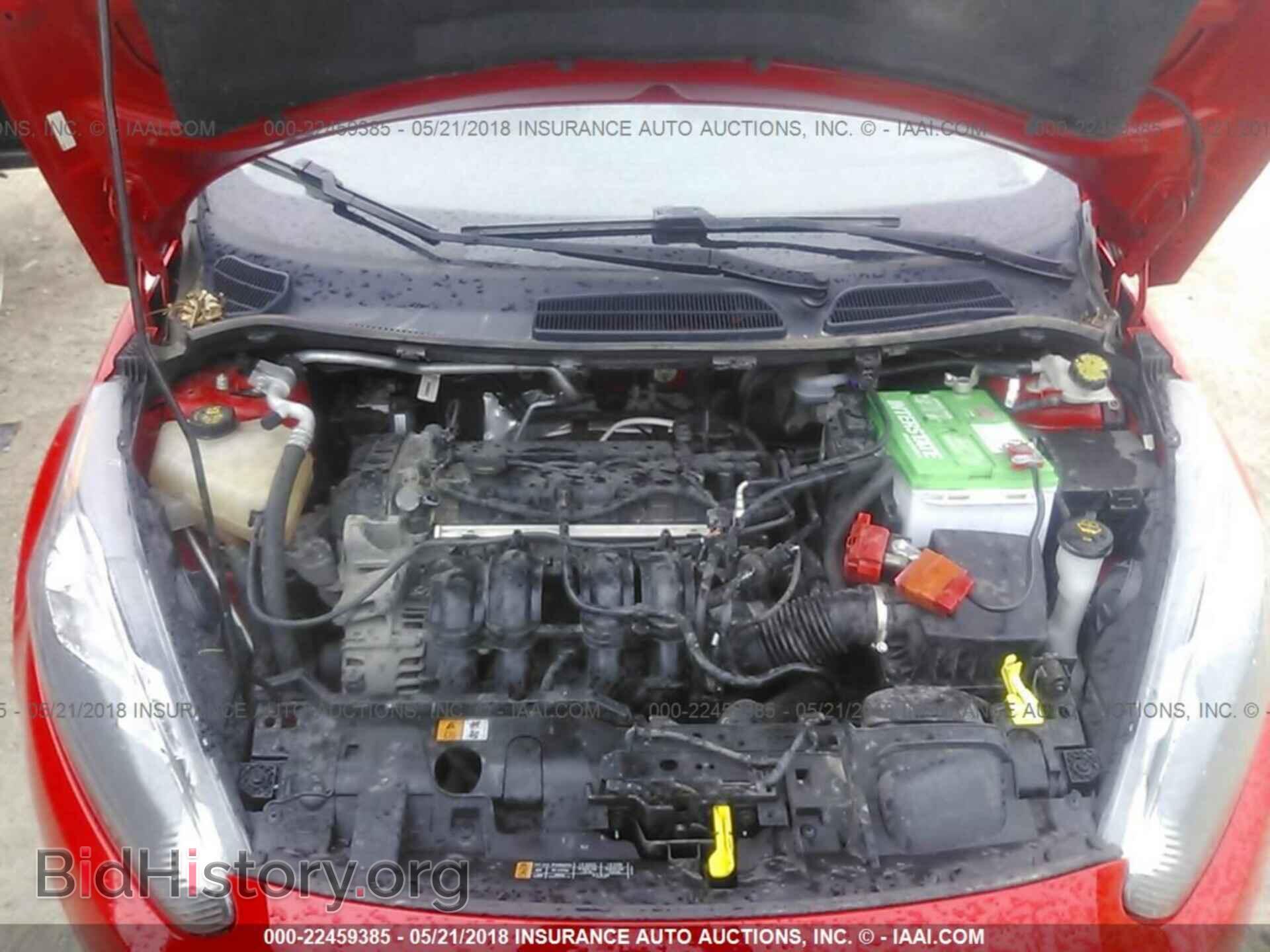 2014 Ford Fiesta - VIN: 3FADP4EJ4EM149091 - Фото 10