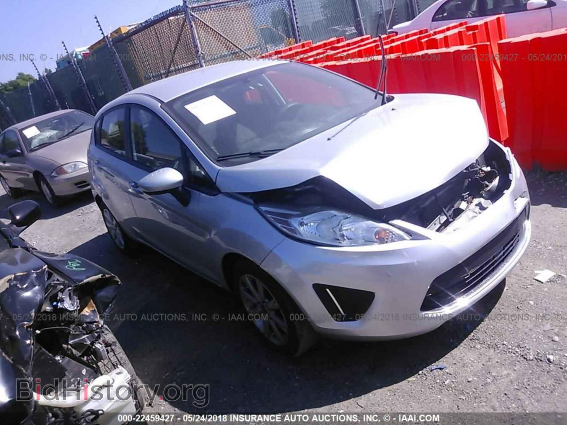 Photo 3FADP4EJ3CM127998 - Ford Fiesta 2012