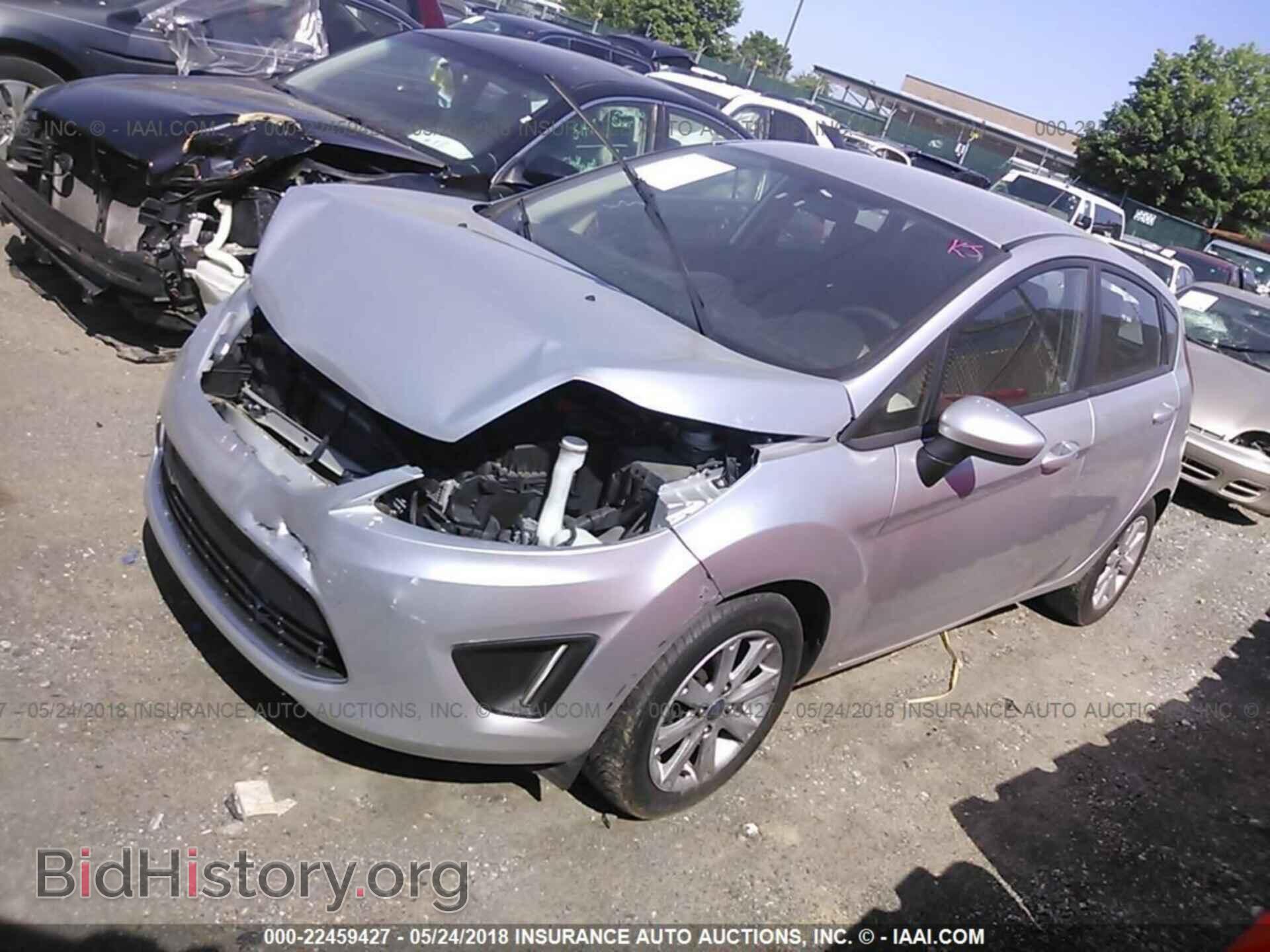 2012 Ford Fiesta - VIN: 3FADP4EJ3CM127998 - Фото 2