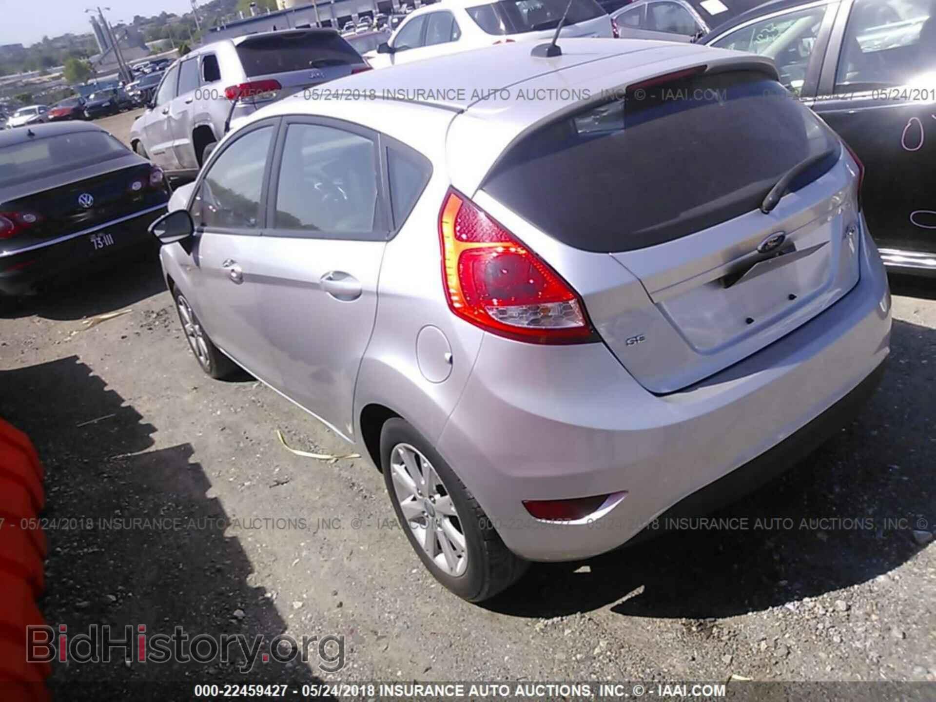 2012 Ford Fiesta - VIN: 3FADP4EJ3CM127998 - Фото 3