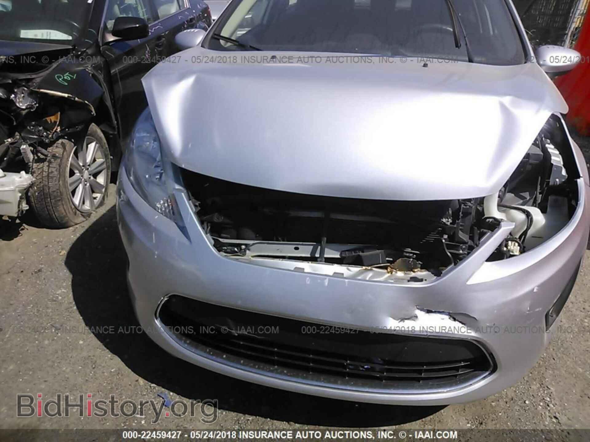 2012 Ford Fiesta - VIN: 3FADP4EJ3CM127998 - Фото 6