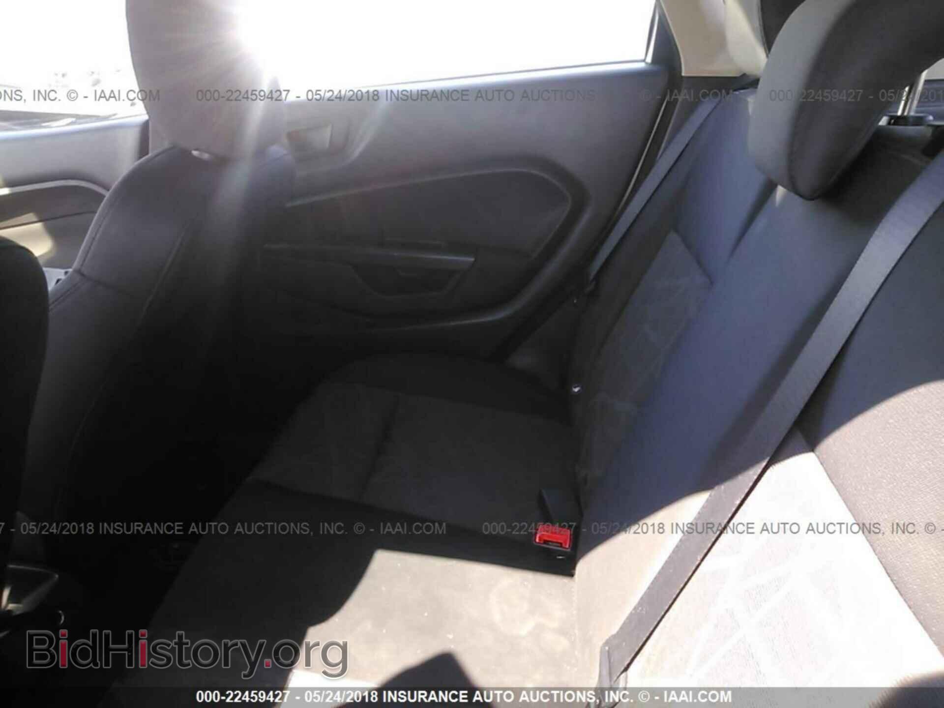 2012 Ford Fiesta - VIN: 3FADP4EJ3CM127998 - Фото 8