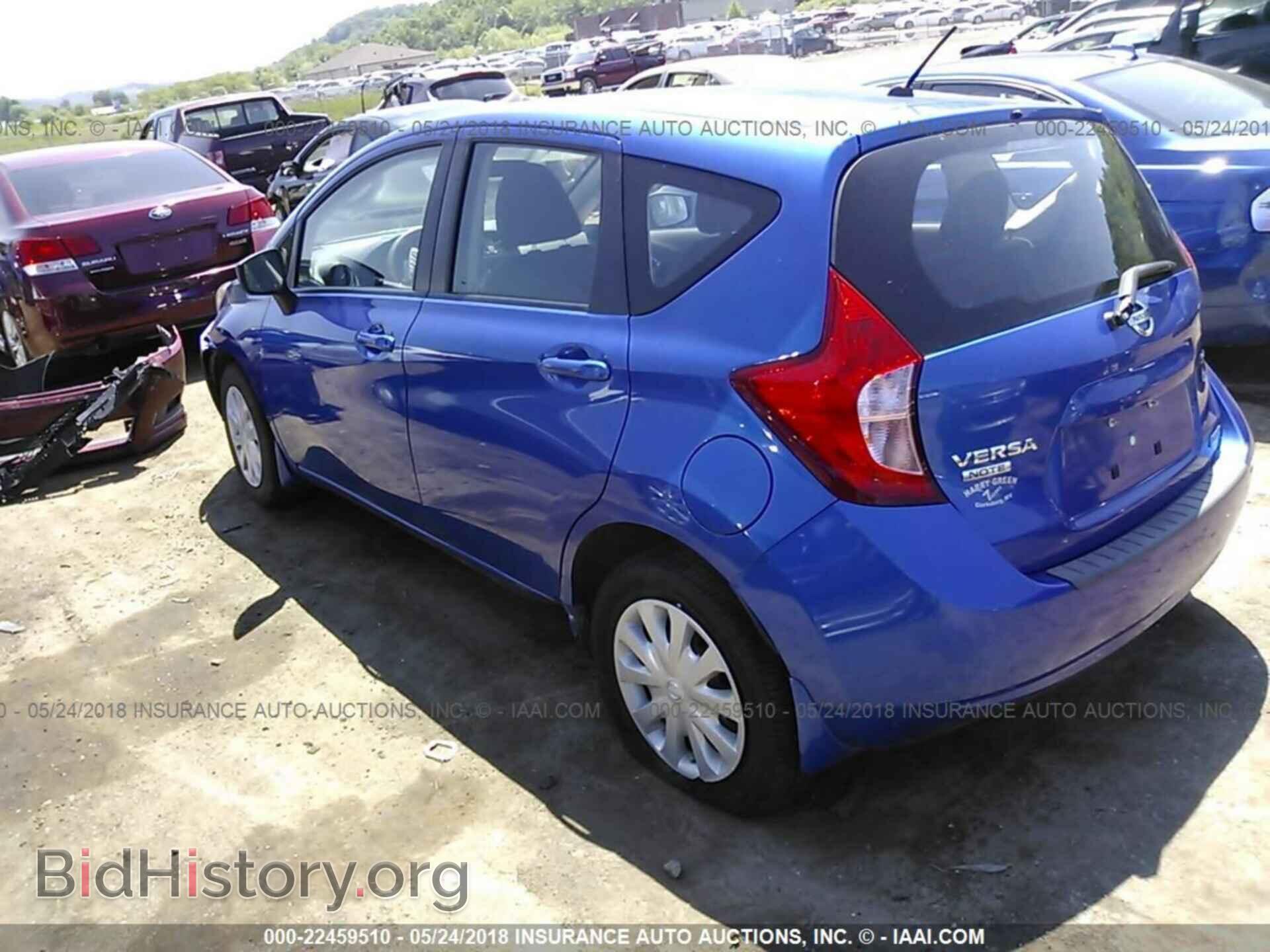 2015 Nissan Versa note - VIN: 3N1CE2CP4FL372734 - Фото 3