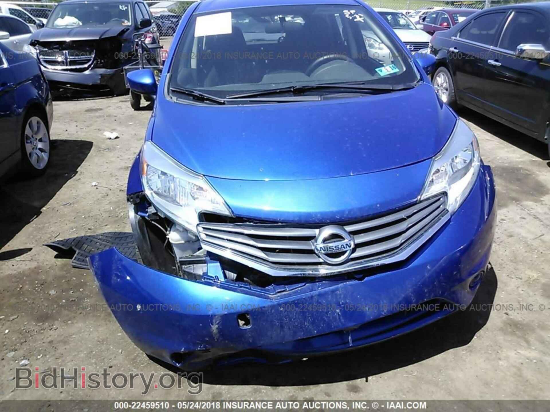 2015 Nissan Versa note - VIN: 3N1CE2CP4FL372734 - Фото 6