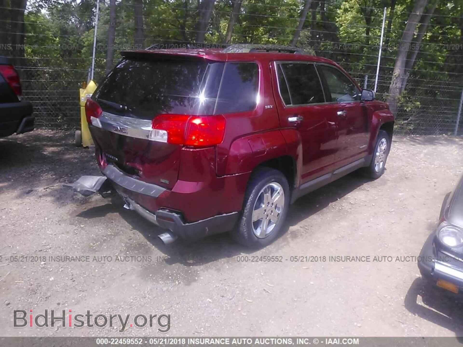 2012 Gmc Terrain - VIN: 2GKFLWE52C6267603 - Фото 4