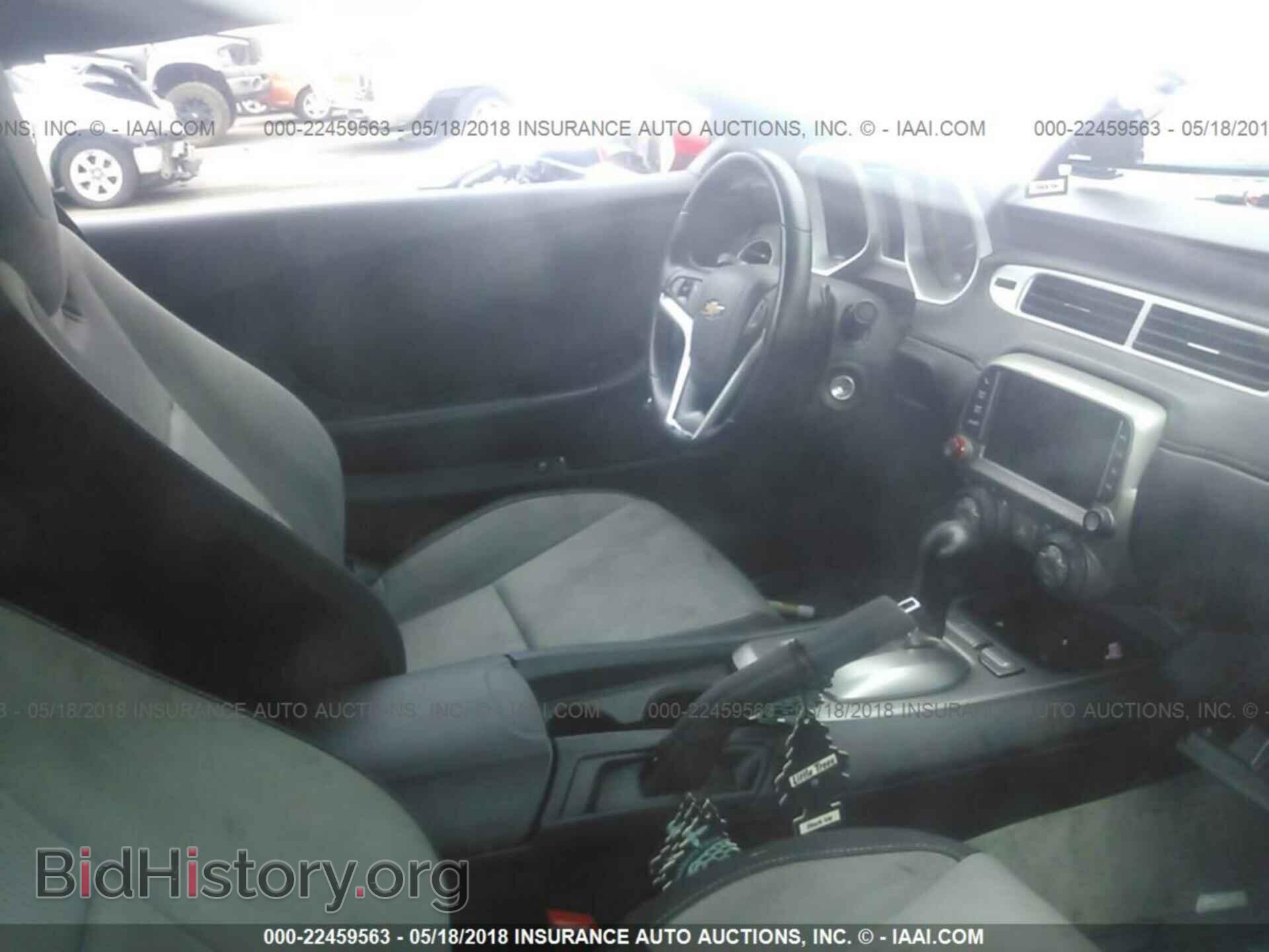2014 Chevrolet Camaro - VIN: 2G1FB3D35E9318938 - Фото 5