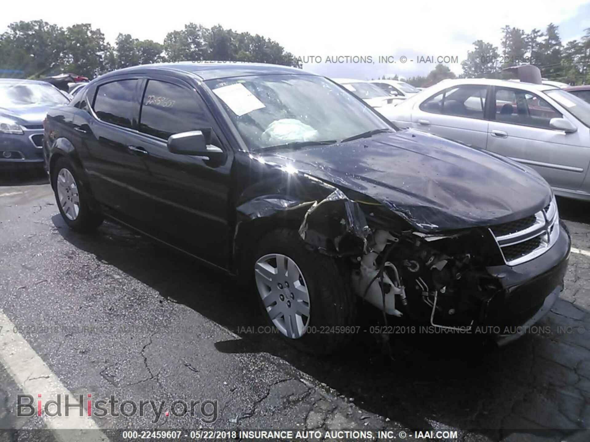 Photo 1C3CDZAB0EN193657 - Dodge Avenger 2014