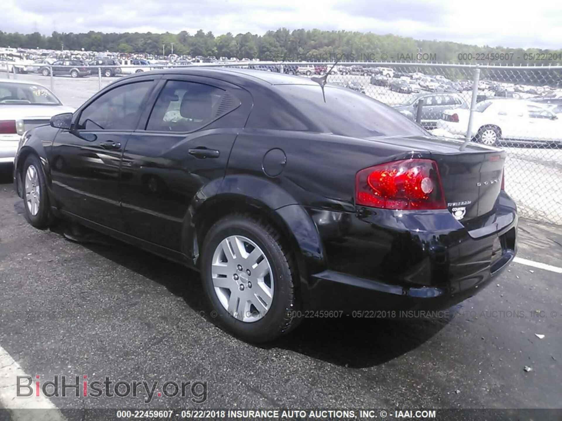 2014 Dodge Avenger - VIN: 1C3CDZAB0EN193657 - Photo 3