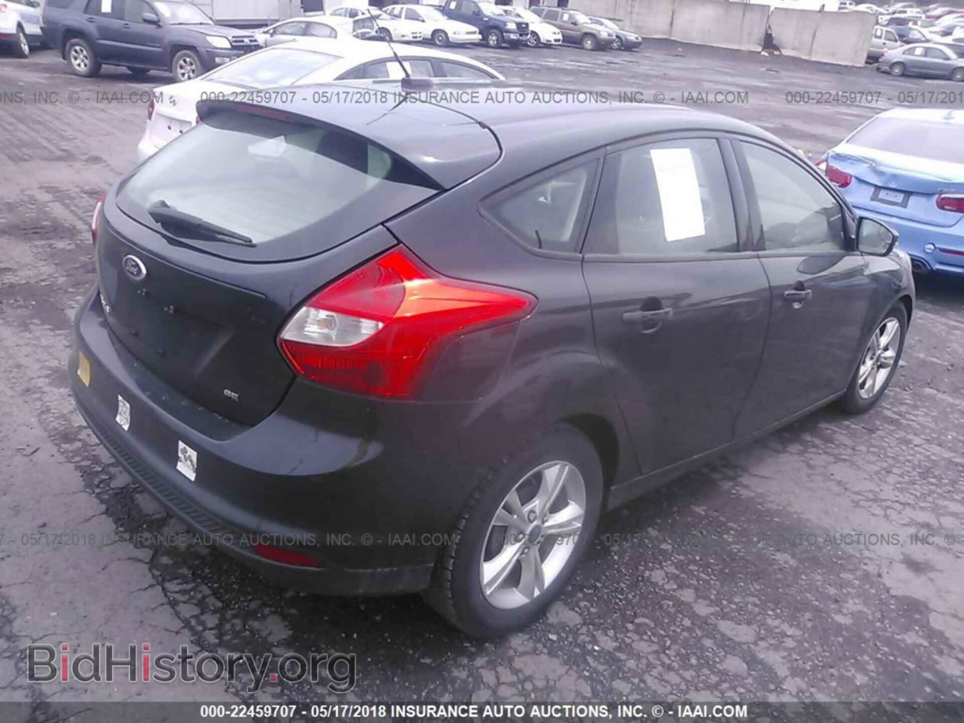 2014 Ford Focus - VIN: 1FADP3K21EL114629 - Фото 4