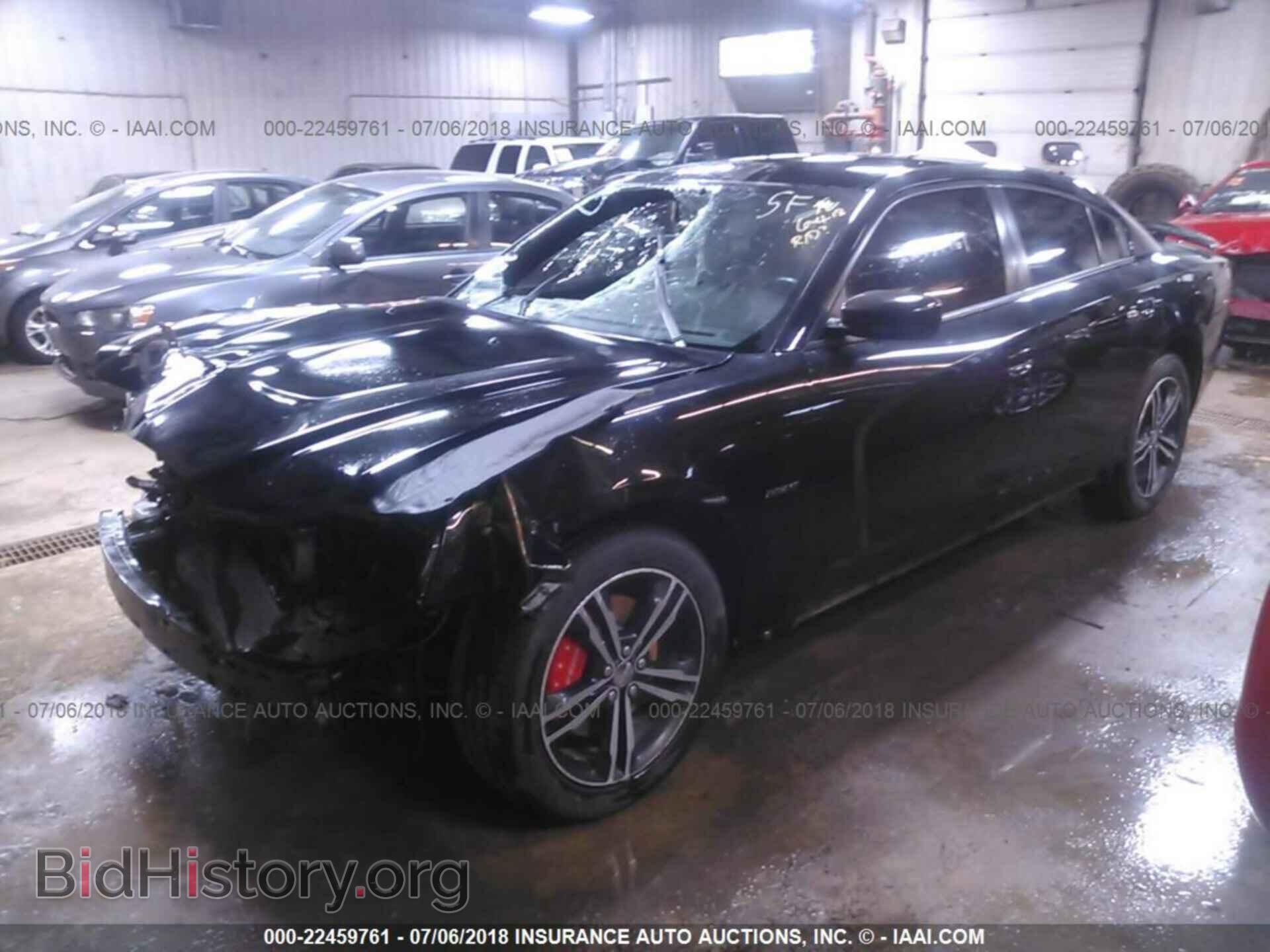 2013 Dodge Charger - VIN: 2C3CDXDT8DH626898 - Фото 2