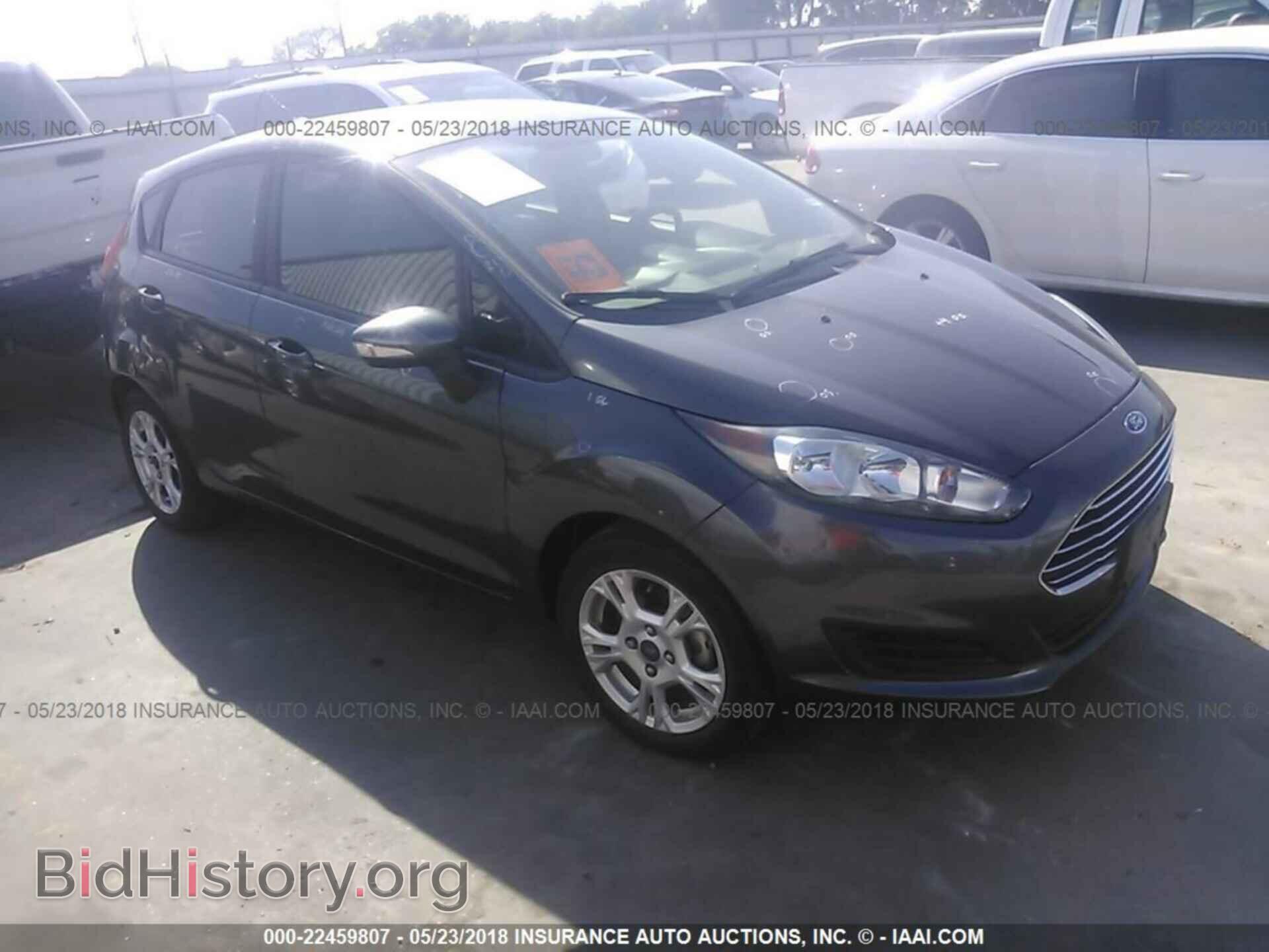 Фотография 3FADP4EJ4FM171920 - Ford Fiesta 2015