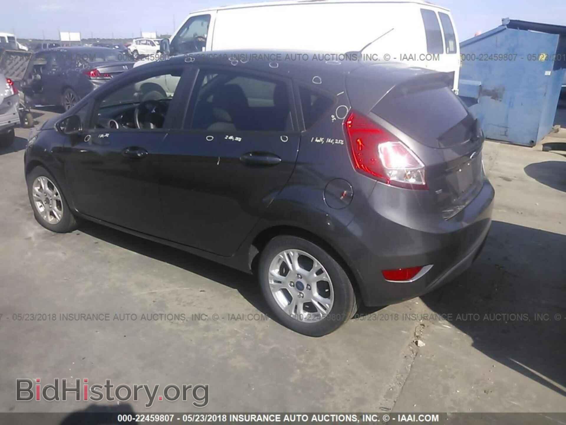 2015 Ford Fiesta - VIN: 3FADP4EJ4FM171920 - Фото 3