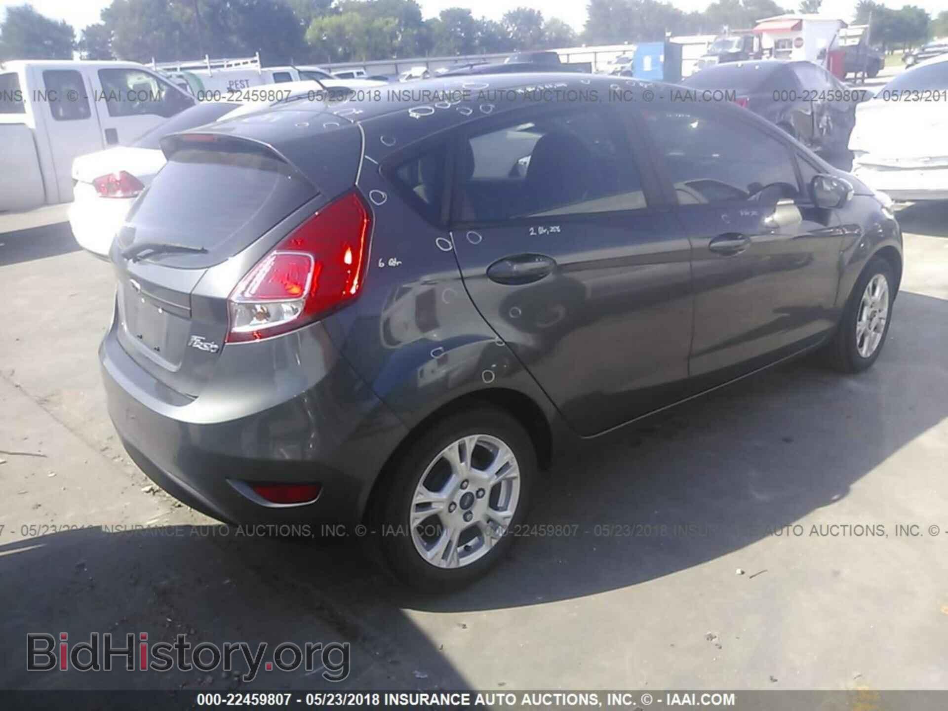 2015 Ford Fiesta - VIN: 3FADP4EJ4FM171920 - Фото 4