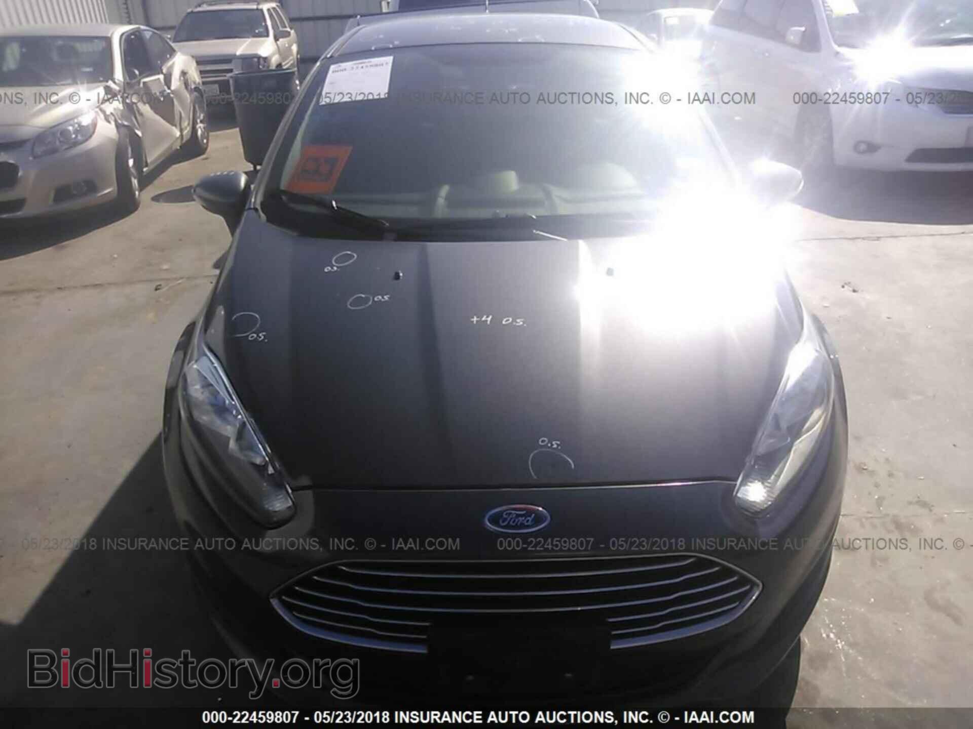 2015 Ford Fiesta - VIN: 3FADP4EJ4FM171920 - Фото 6