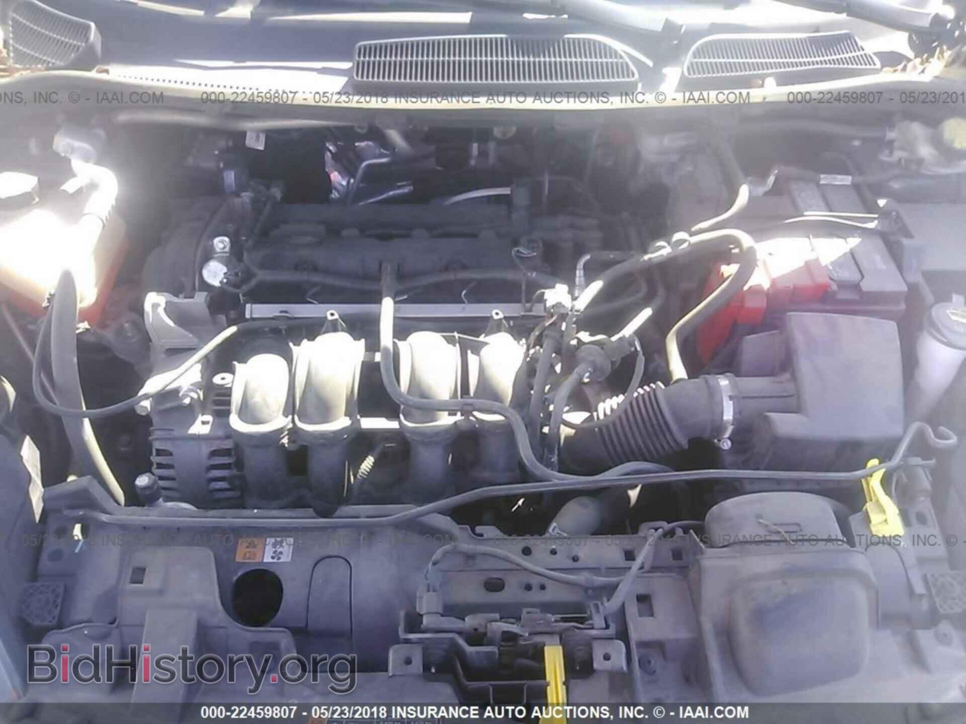 2015 Ford Fiesta - VIN: 3FADP4EJ4FM171920 - Фото 10