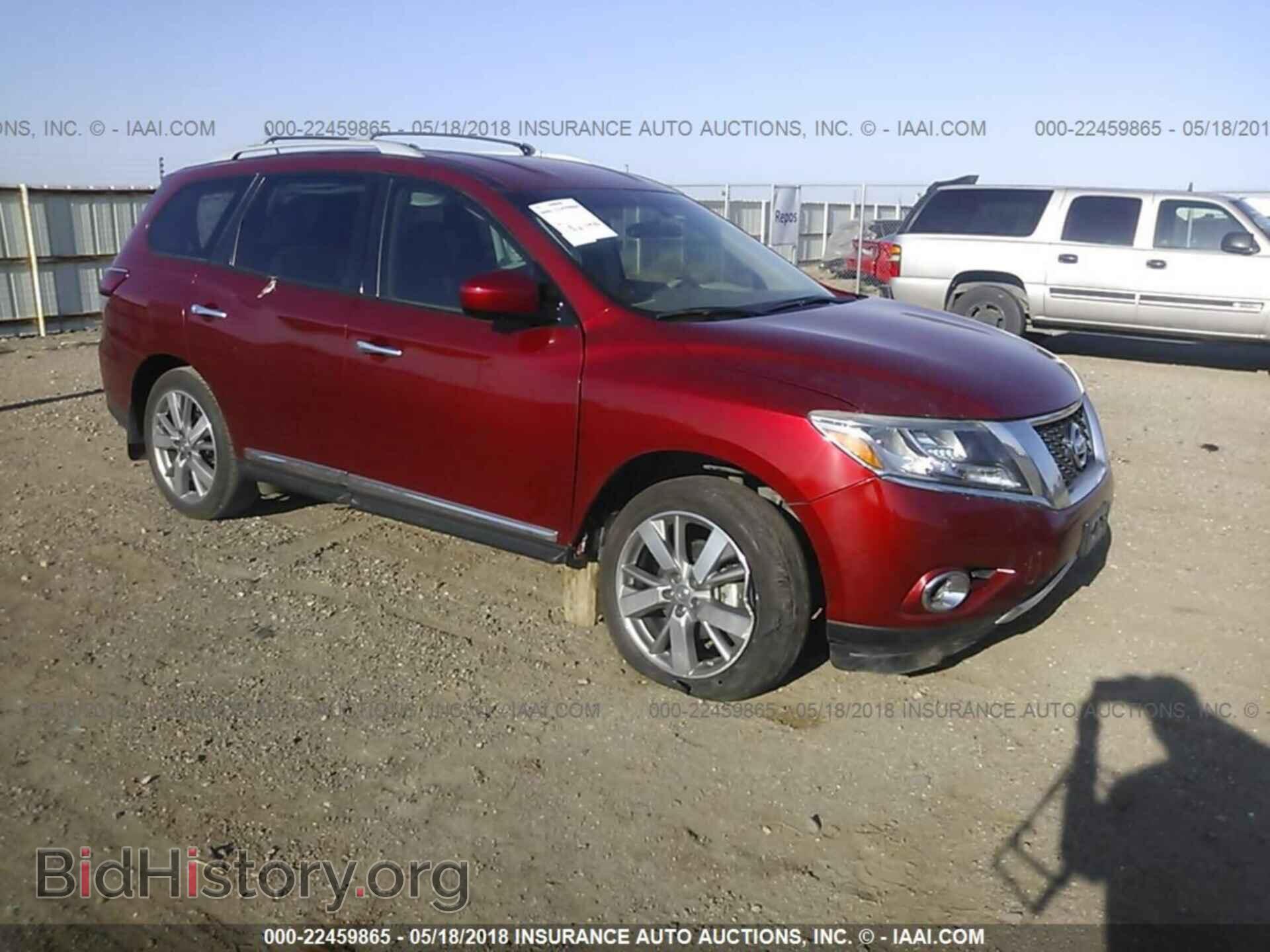 Фотография 5N1AR2MN9DC671484 - Nissan Pathfinder 2013
