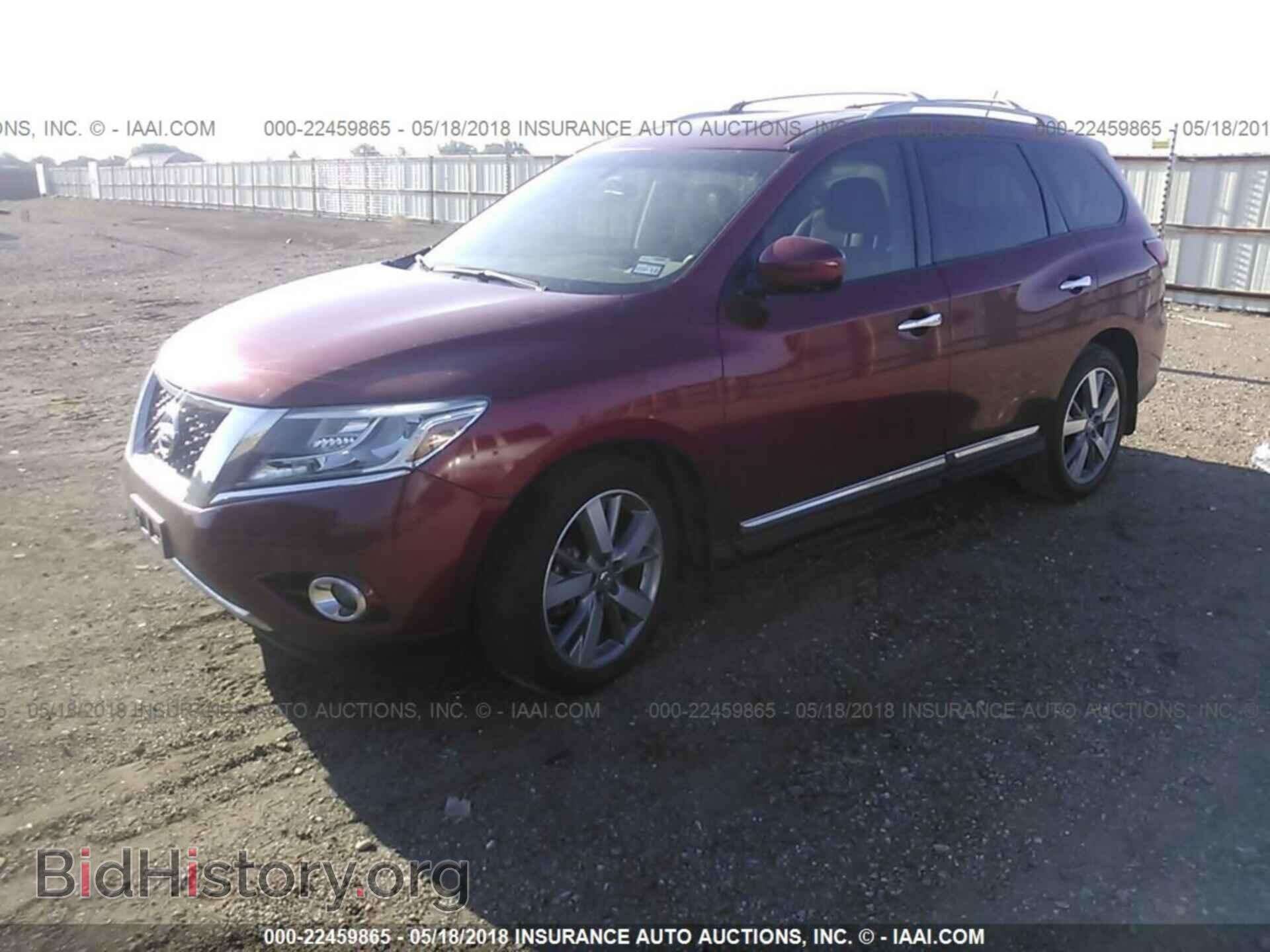 2013 Nissan Pathfinder - VIN: 5N1AR2MN9DC671484 - Фото 2