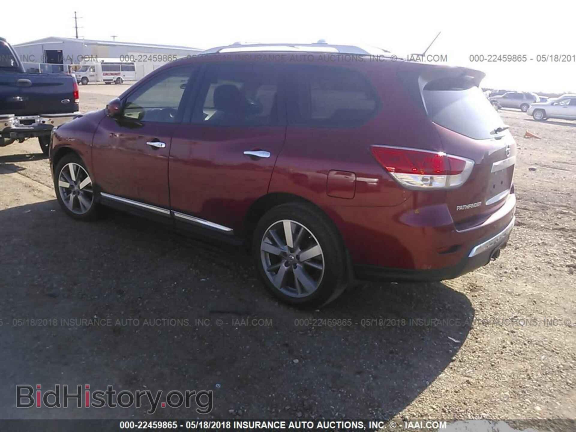 2013 Nissan Pathfinder - VIN: 5N1AR2MN9DC671484 - Фото 3