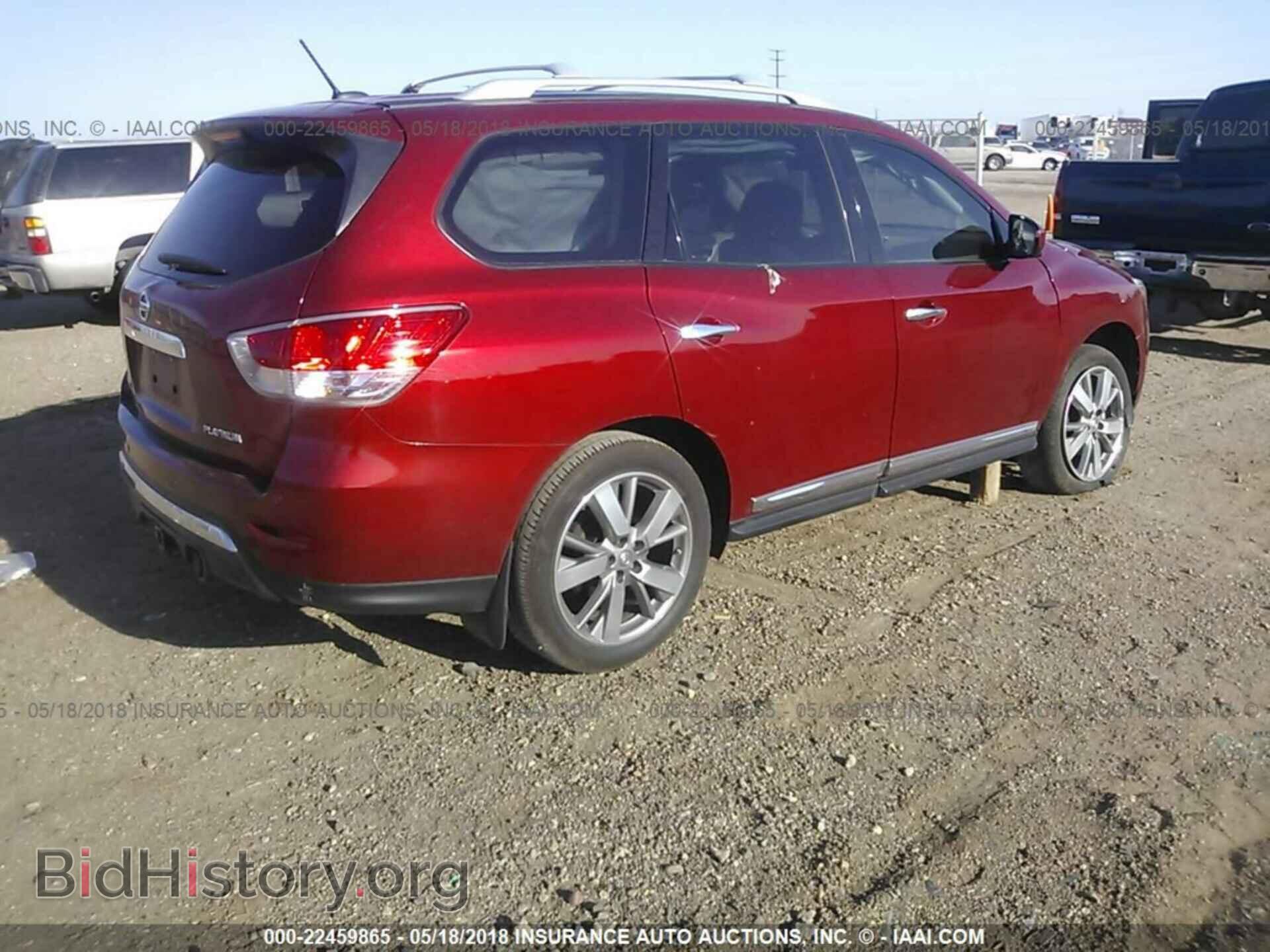 2013 Nissan Pathfinder - VIN: 5N1AR2MN9DC671484 - Фото 4