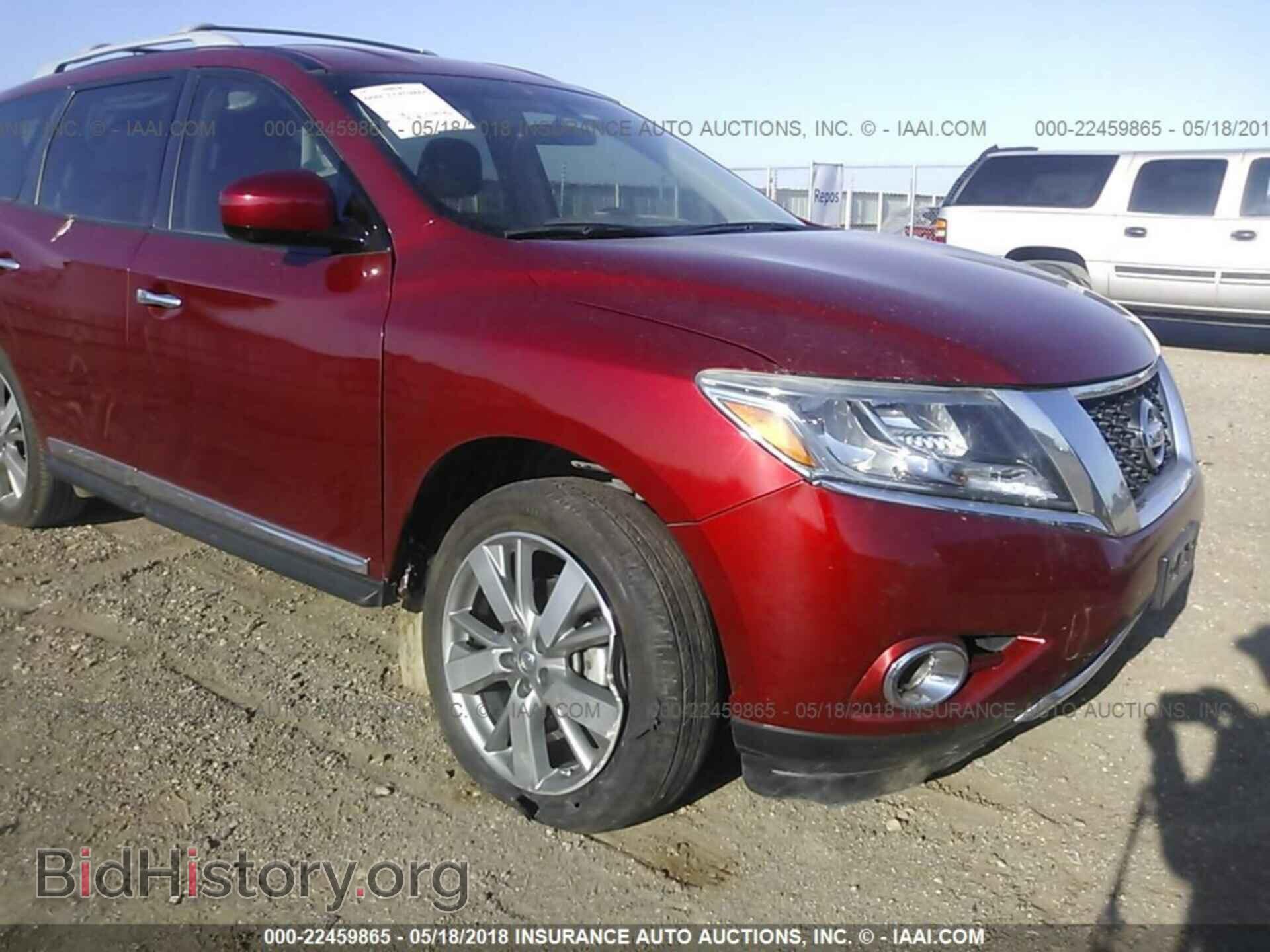 2013 Nissan Pathfinder - VIN: 5N1AR2MN9DC671484 - Фото 6