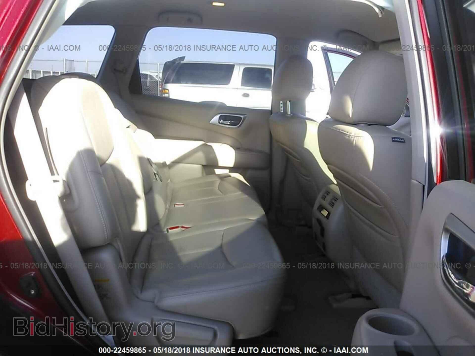 2013 Nissan Pathfinder - VIN: 5N1AR2MN9DC671484 - Фото 8