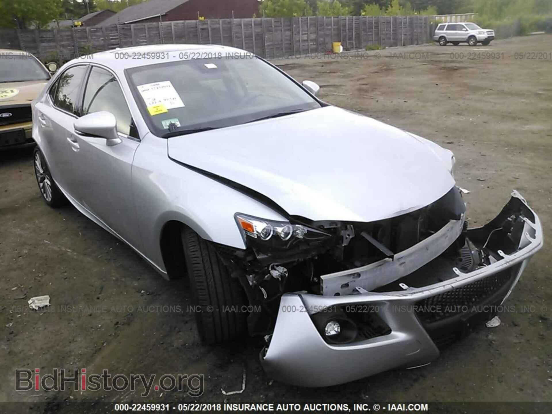 Photo JTHCF1D21F5020507 - Lexus Is 2015