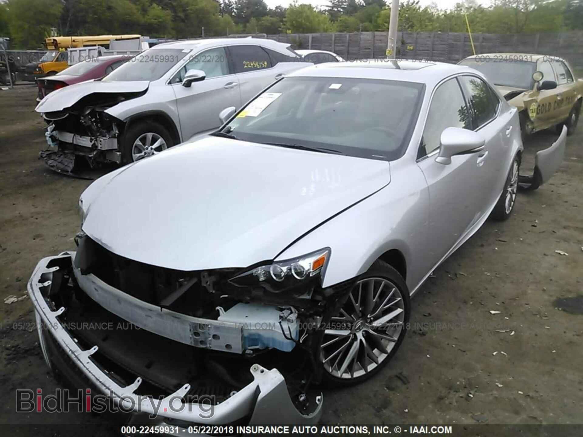 2015 Lexus Is - VIN: JTHCF1D21F5020507 - Photo 2