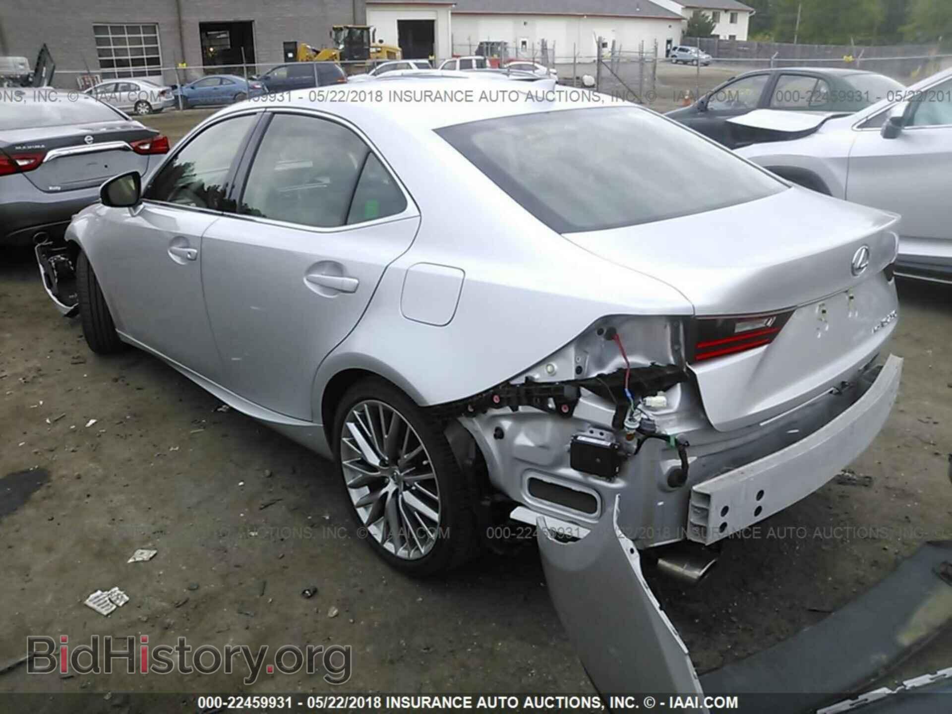 2015 Lexus Is - VIN: JTHCF1D21F5020507 - Photo 3