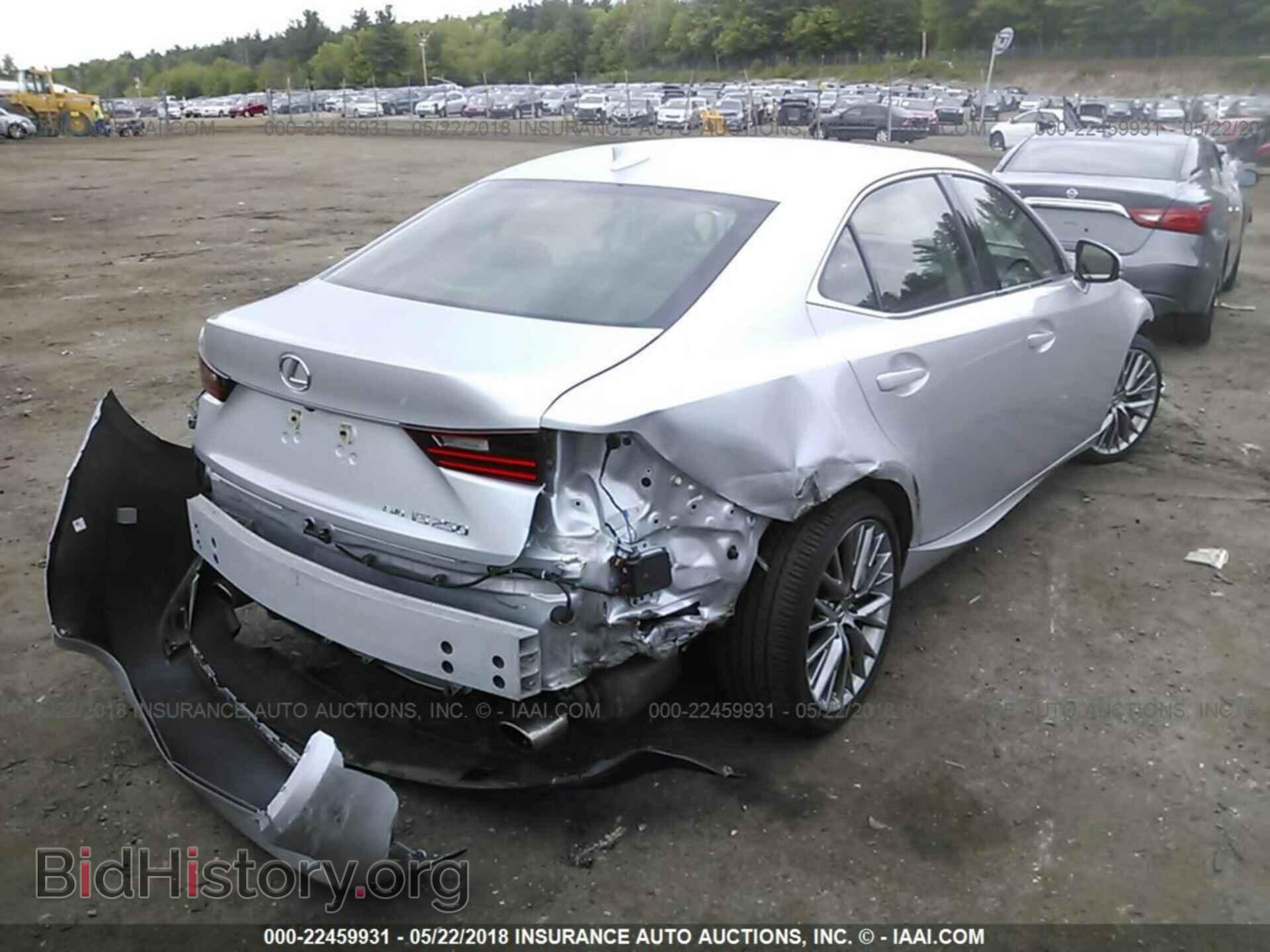 2015 Lexus Is - VIN: JTHCF1D21F5020507 - Photo 4