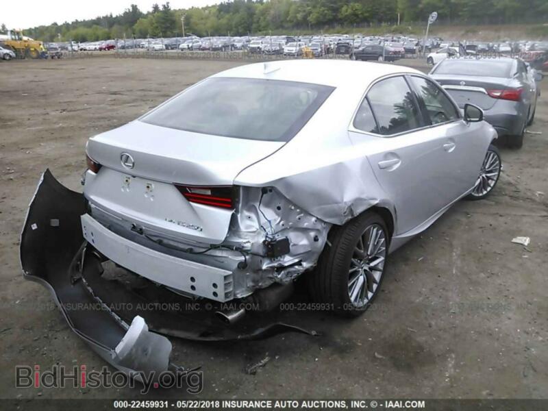 2015 Lexus IS (VIN JTHCF1D21F5020507) — photo 4 of 10