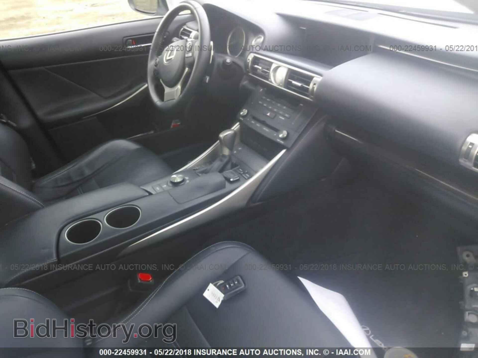 2015 Lexus Is - VIN: JTHCF1D21F5020507 - Photo 5