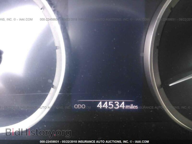 2015 Lexus IS (VIN JTHCF1D21F5020507) — photo 7 of 10