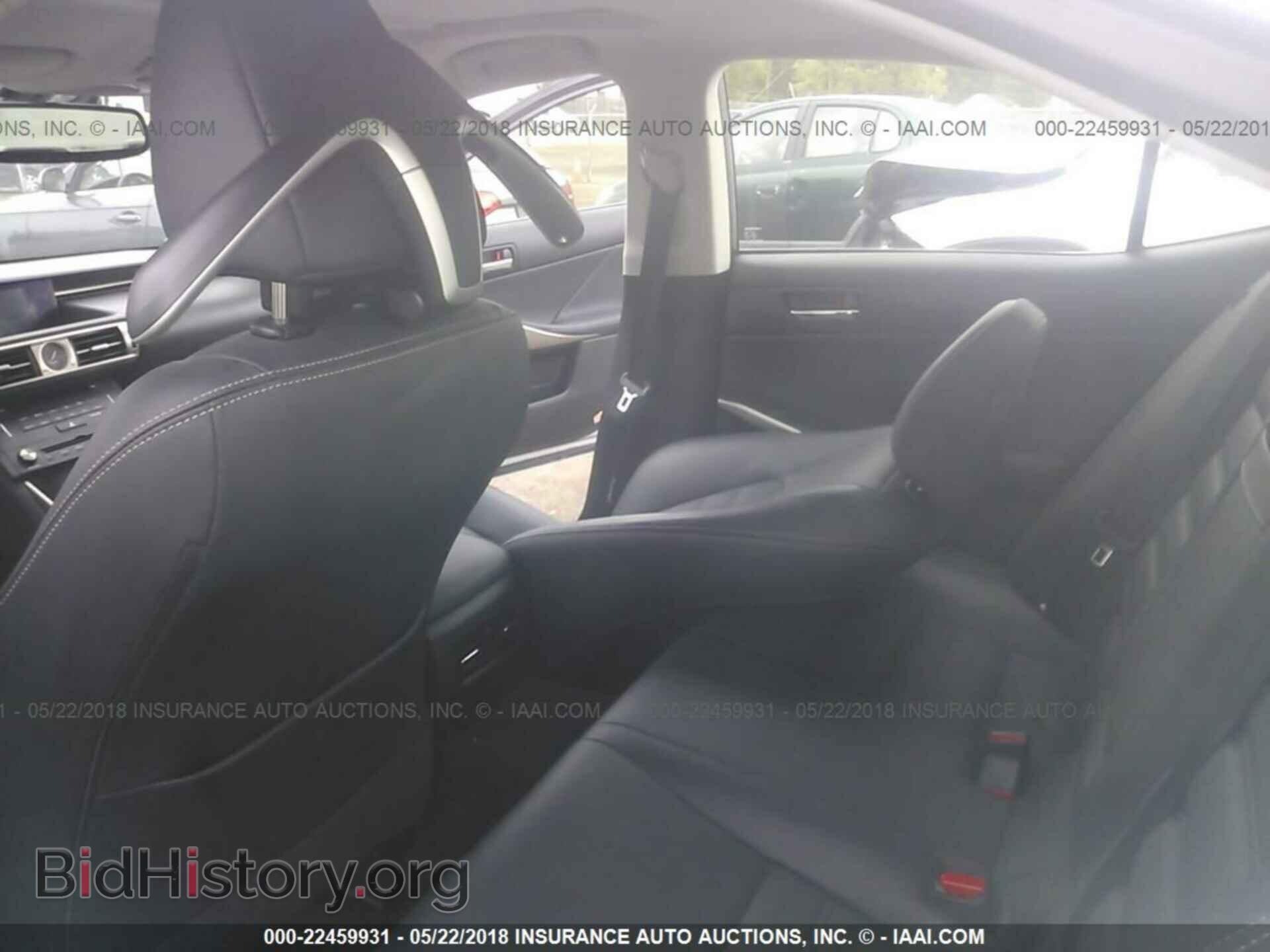 2015 Lexus Is - VIN: JTHCF1D21F5020507 - Photo 8