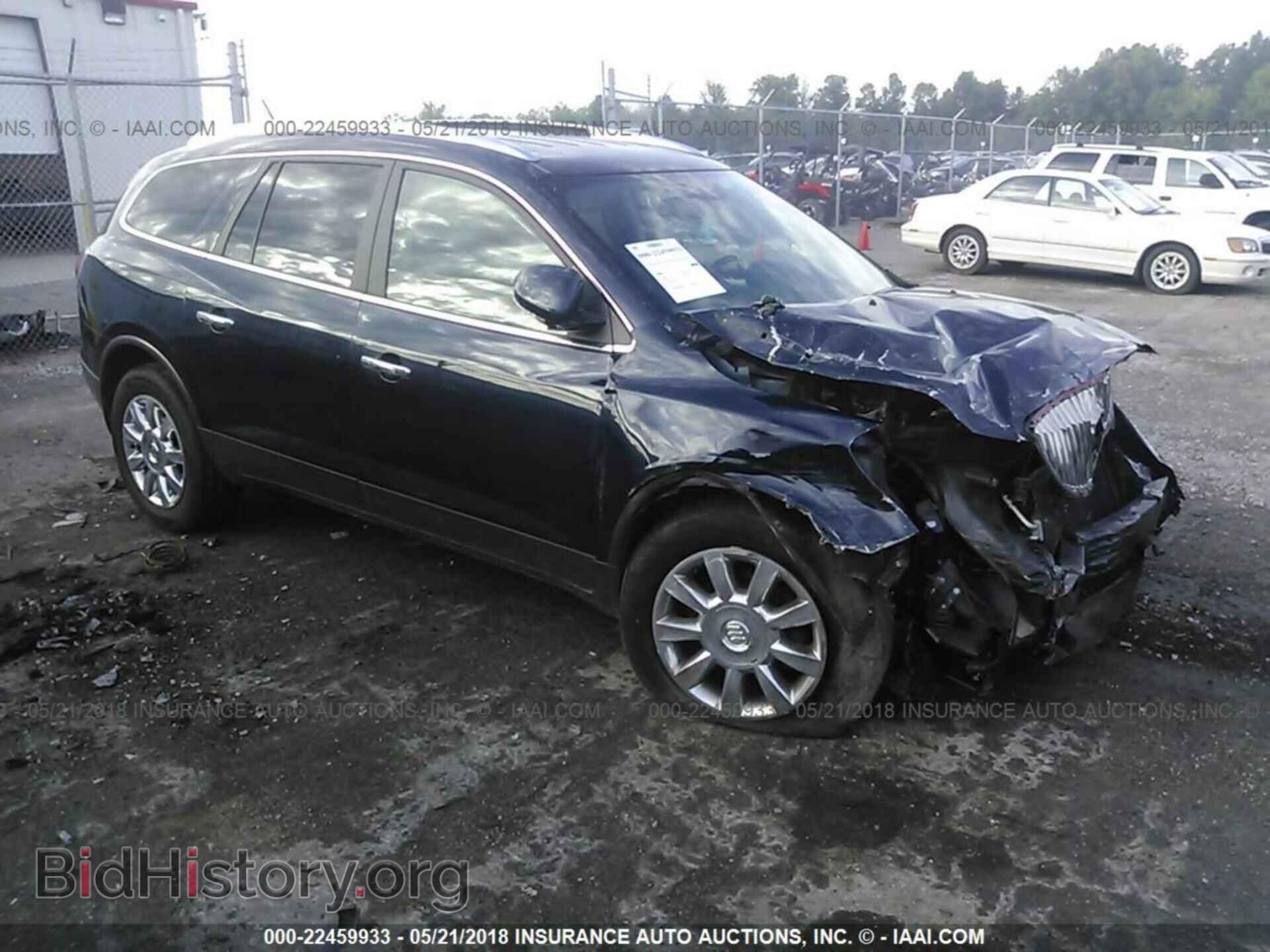 Photo 5GAKVDED6CJ100844 - Buick Enclave 2012