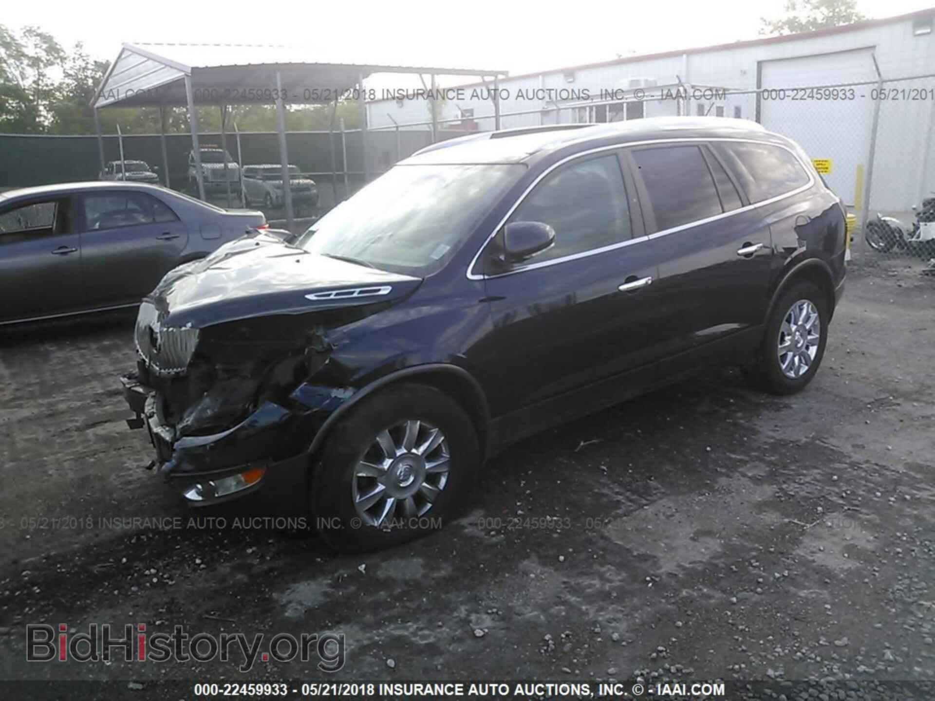 2012 Buick Enclave - VIN: 5GAKVDED6CJ100844 - Фото 2