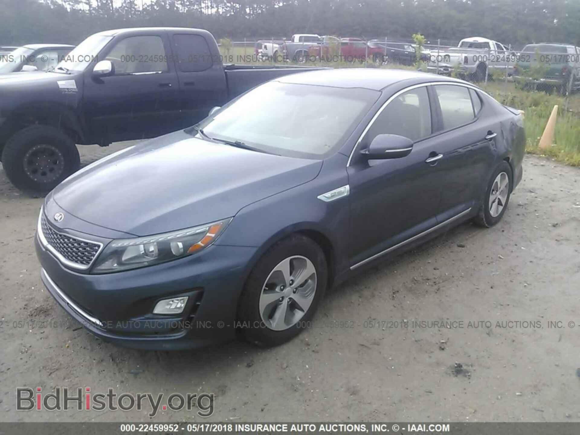 2014 KIA OPTIMA - VIN: KNAGM4AD4E5064562 - Фото 2