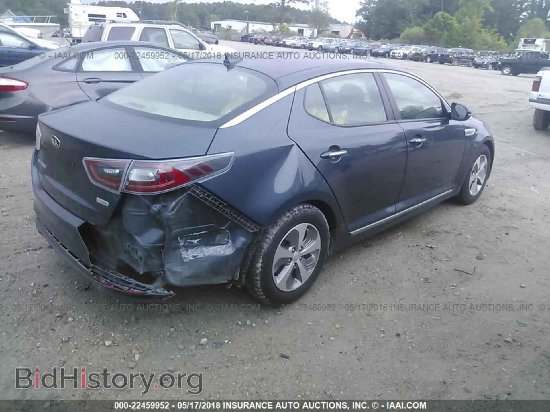 2014 KIA OPTIMA - VIN: KNAGM4AD4E5064562 - Фото 4