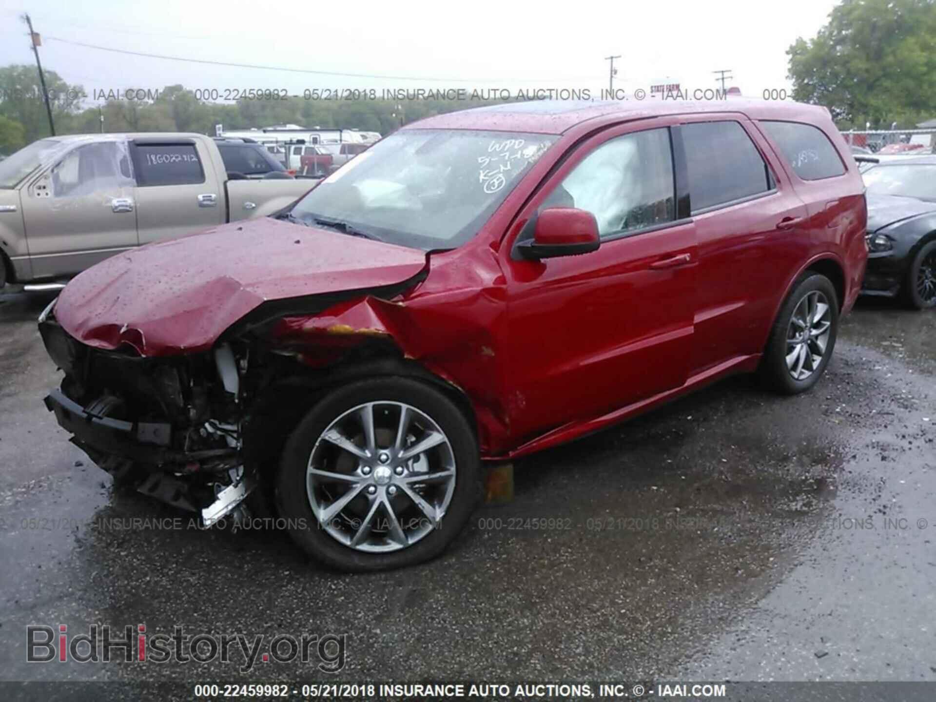 2015 Dodge Durango - VIN: 1C4RDJAG7FC907879 - Фото 2