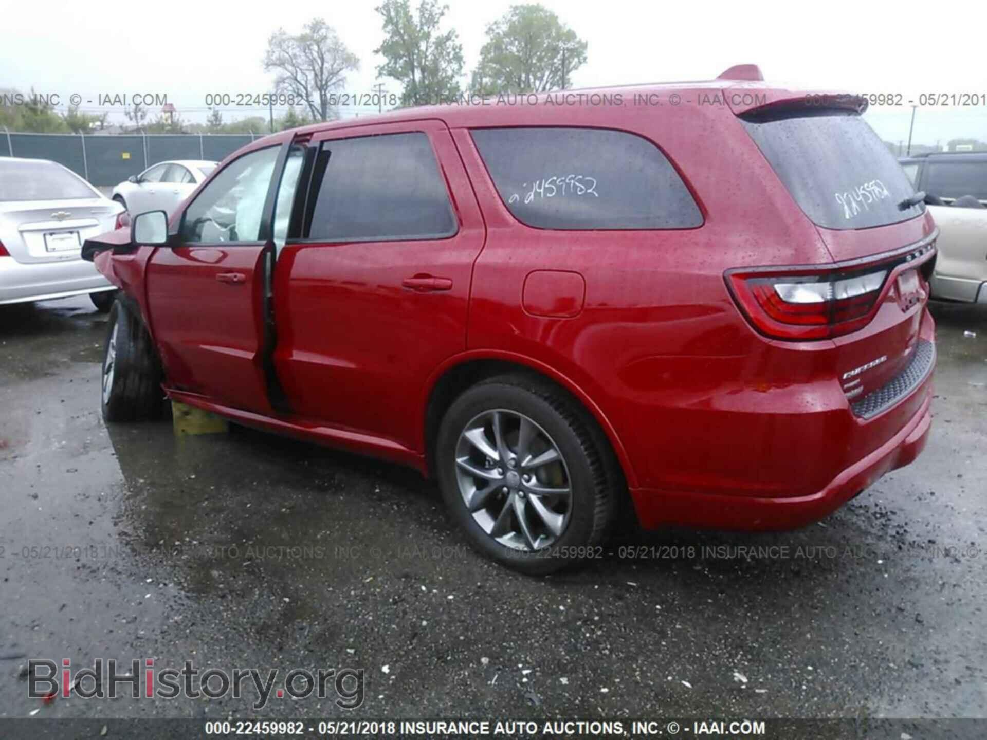 2015 Dodge Durango - VIN: 1C4RDJAG7FC907879 - Фото 3