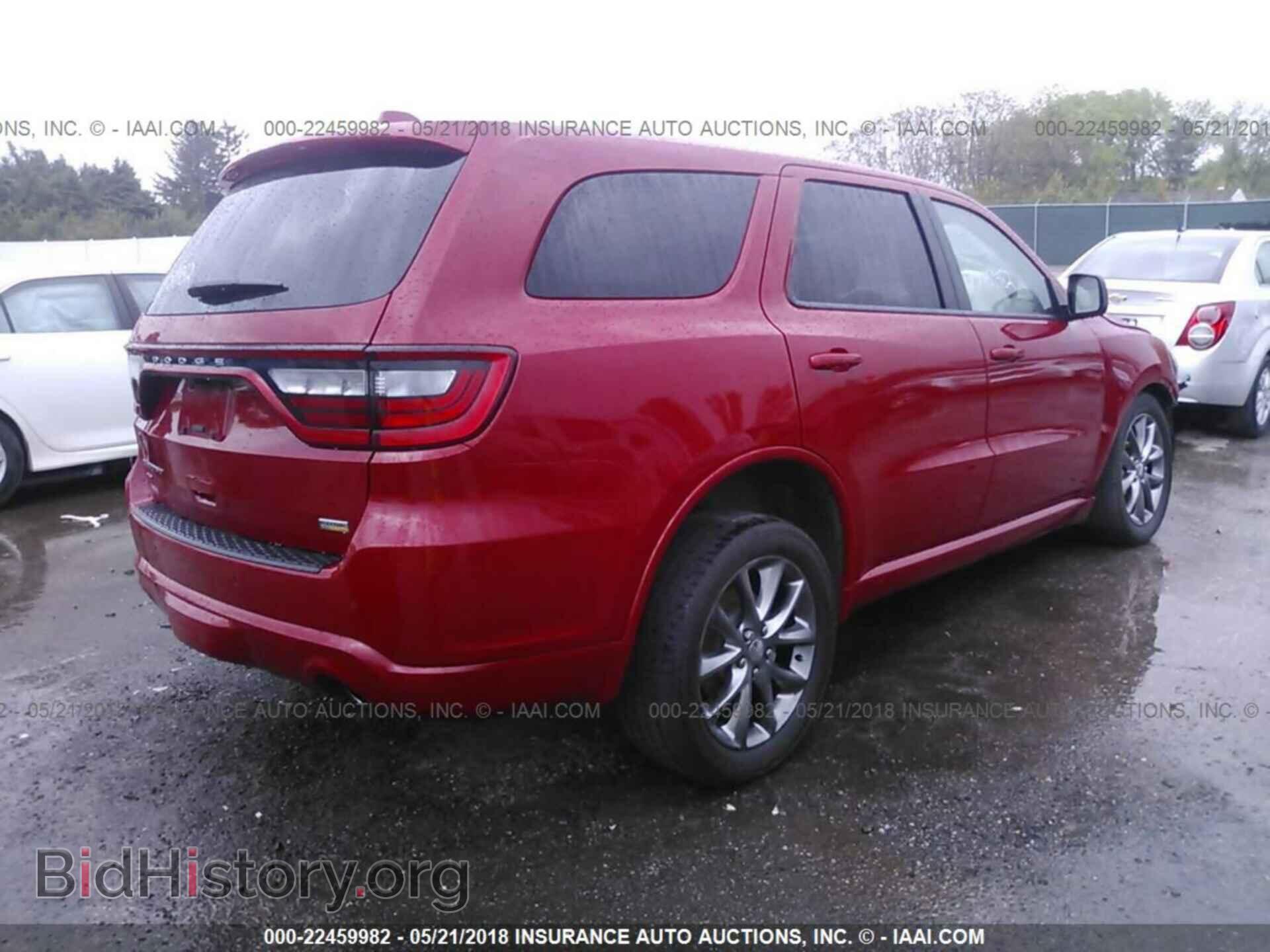 2015 Dodge Durango - VIN: 1C4RDJAG7FC907879 - Фото 4