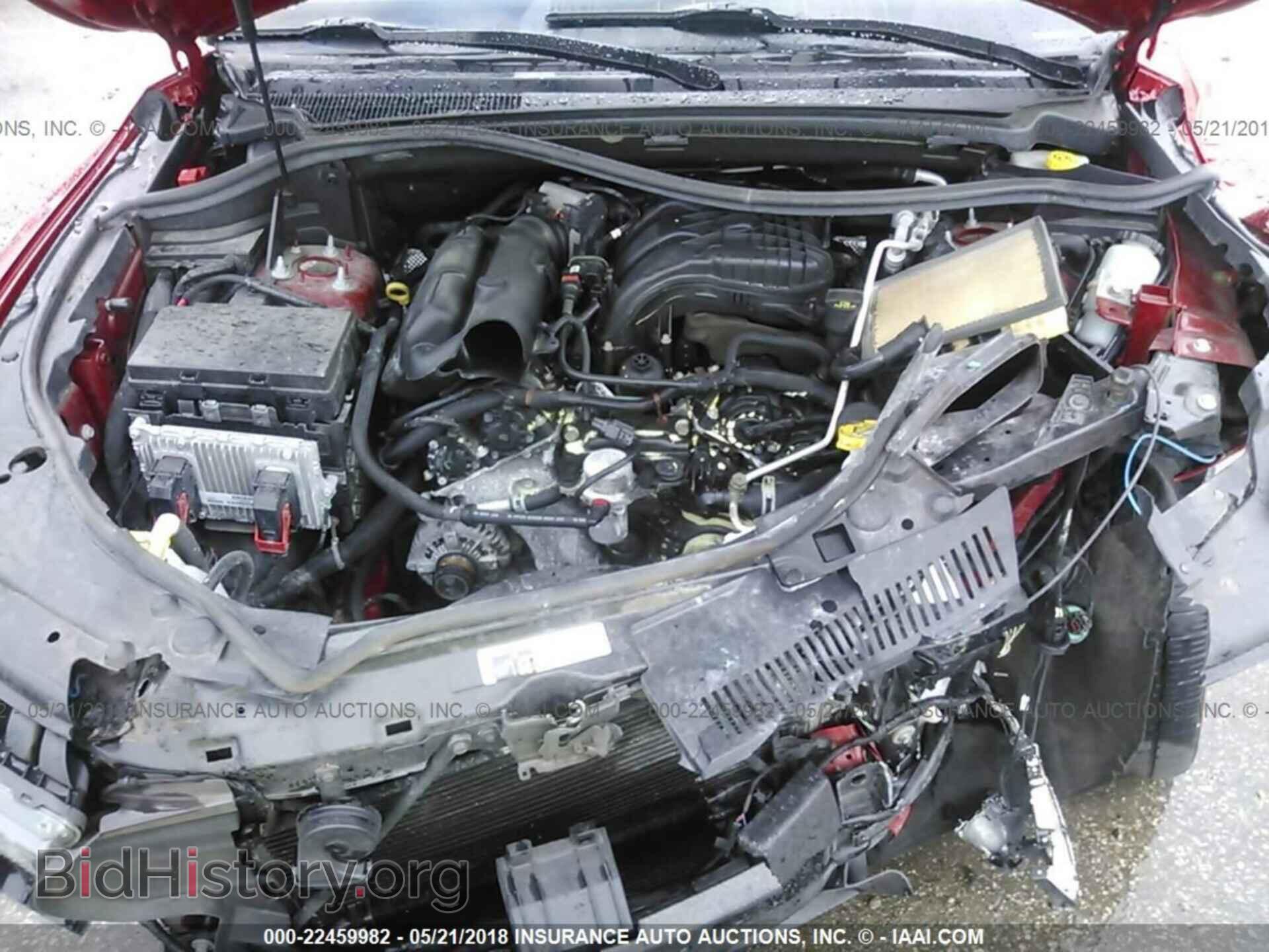 2015 Dodge Durango - VIN: 1C4RDJAG7FC907879 - Фото 10